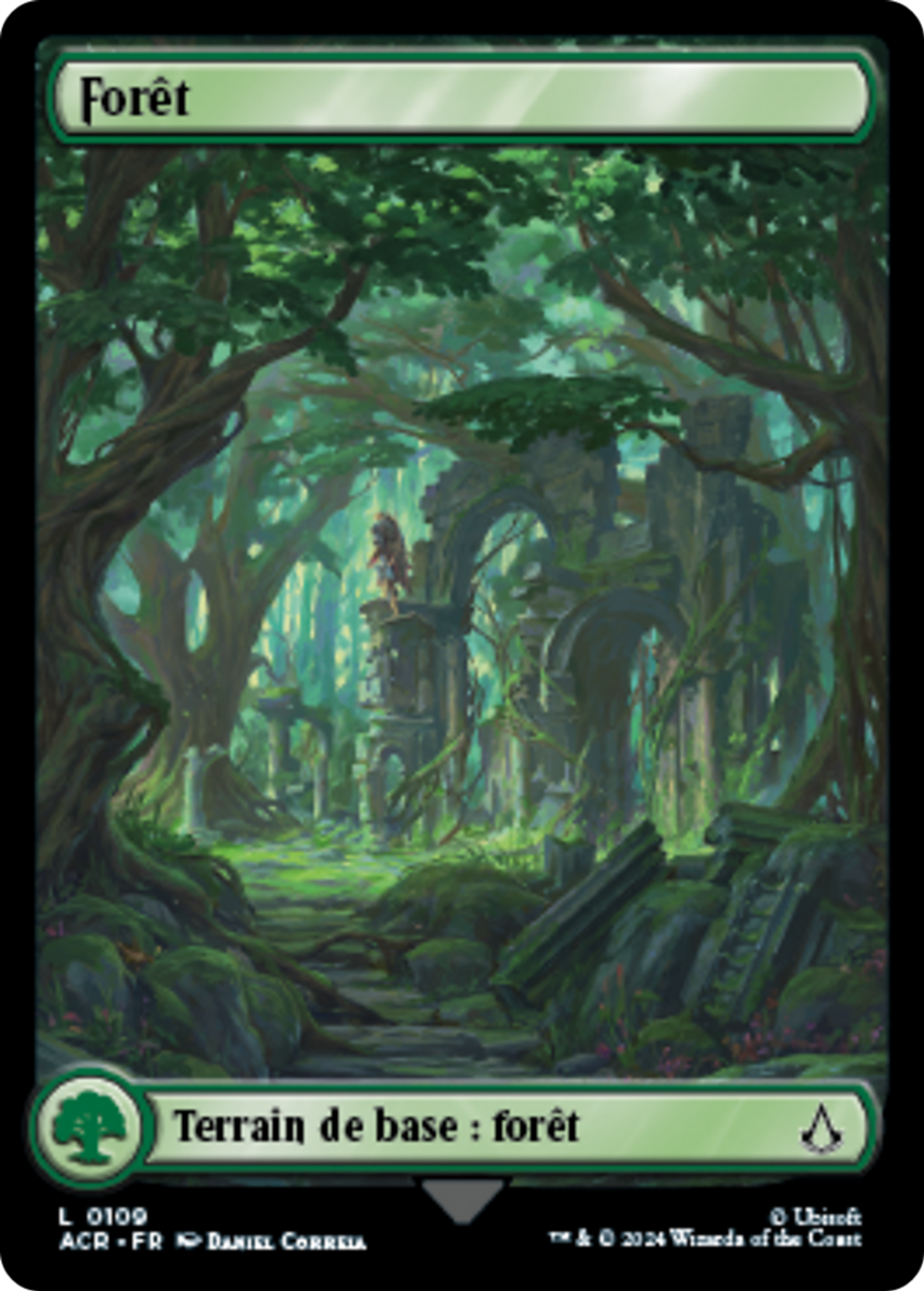 Forêt — Assassin's Creed — Magic: The Gathering