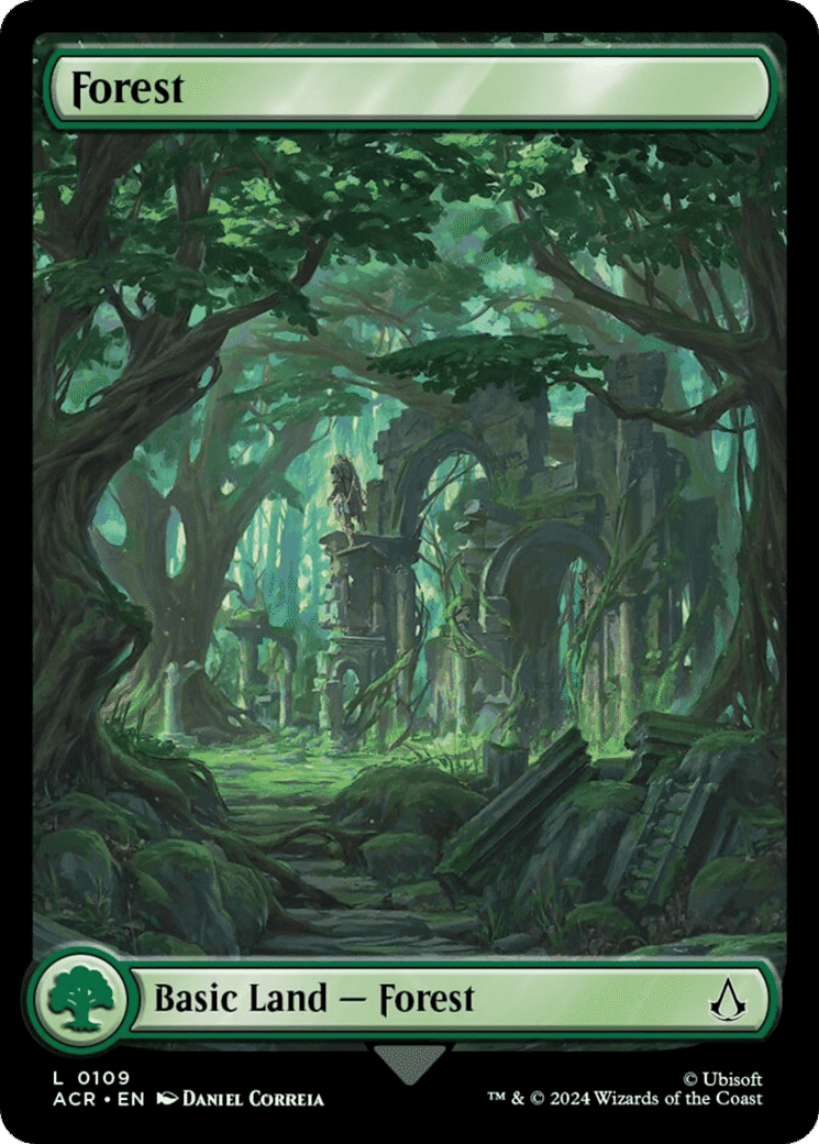 Forest — Assassin's Creed — Magic: The Gathering