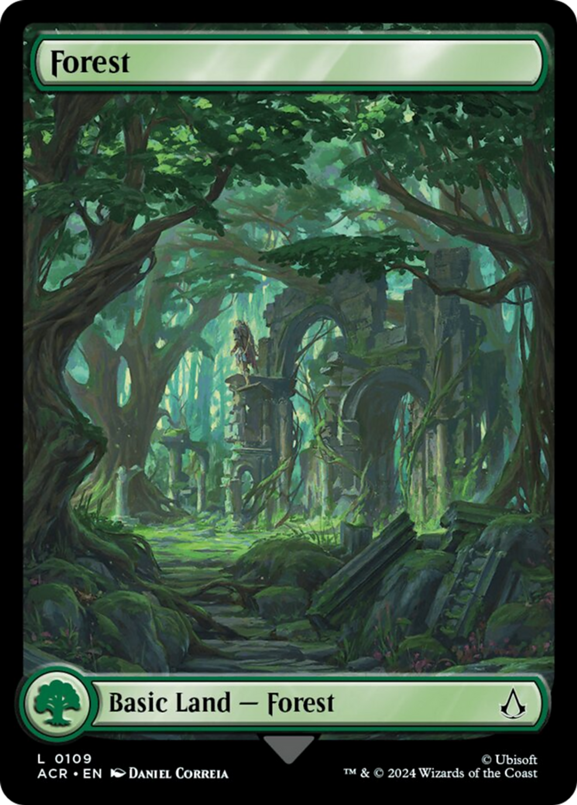 Forest — Assassin's Creed — Magic: The Gathering