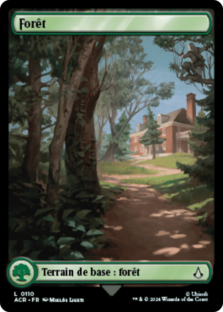 Forêt — Assassin's Creed — Magic: The Gathering