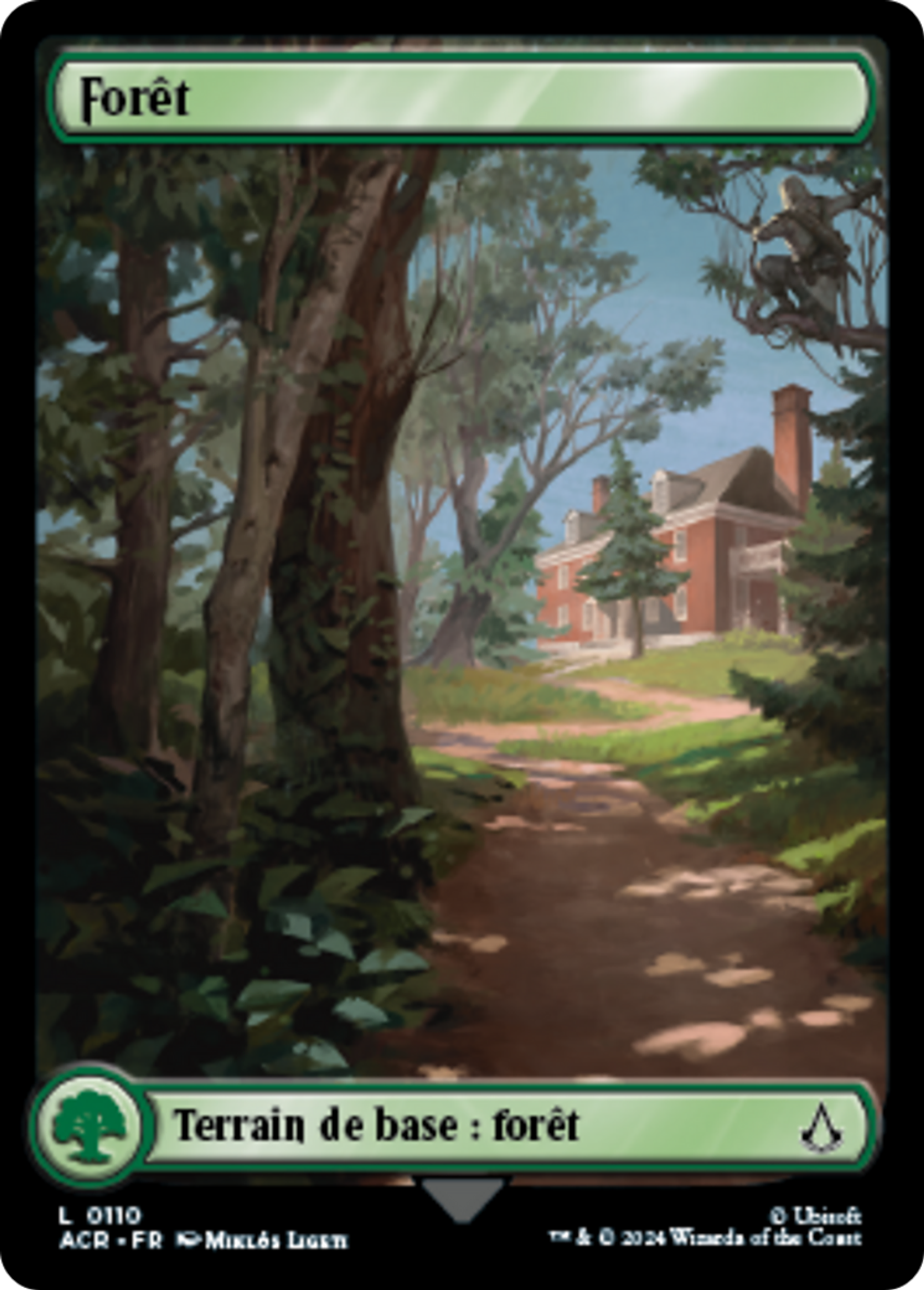 Forêt — Assassin's Creed — Magic: The Gathering