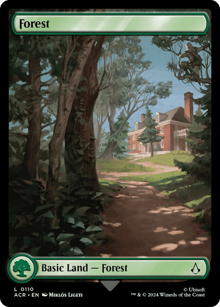 Forest — Assassin's Creed — Magic: The Gathering