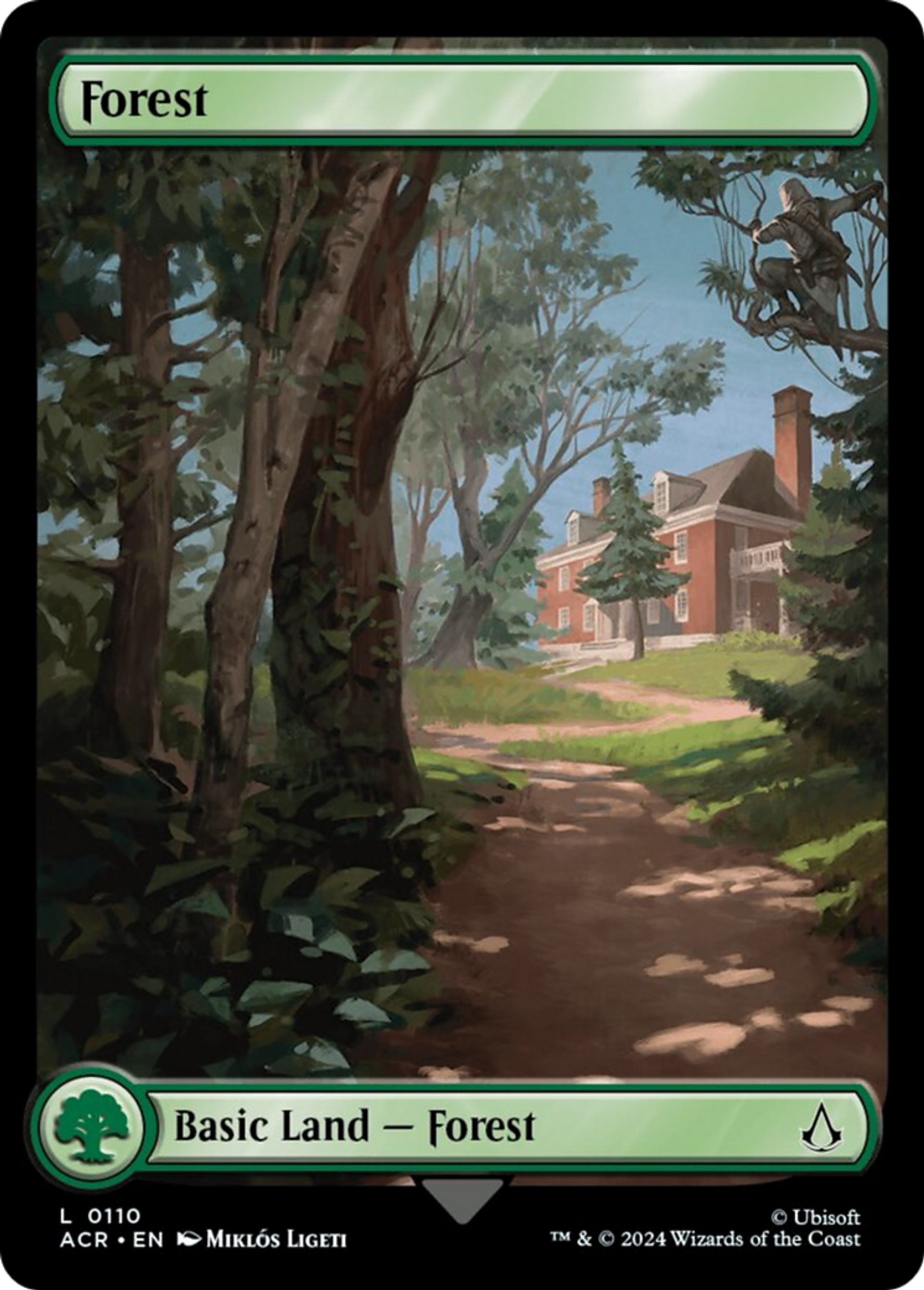 Forest — Assassin's Creed — Magic: The Gathering