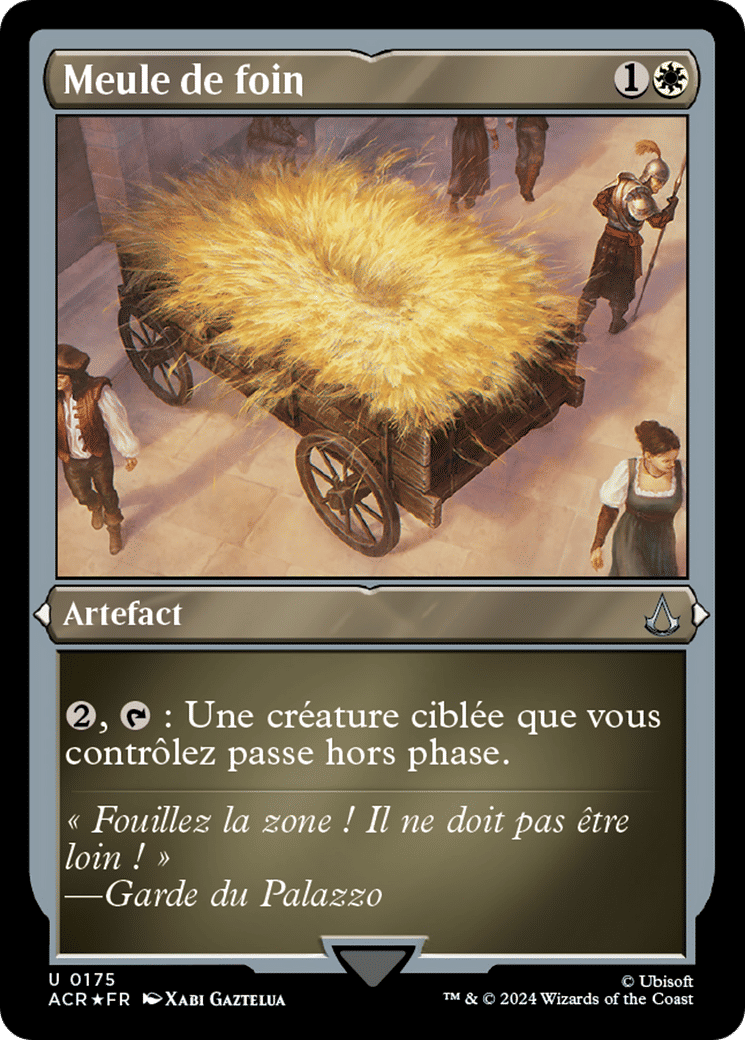 Meule de foin — Assassin's Creed — Magic: The Gathering