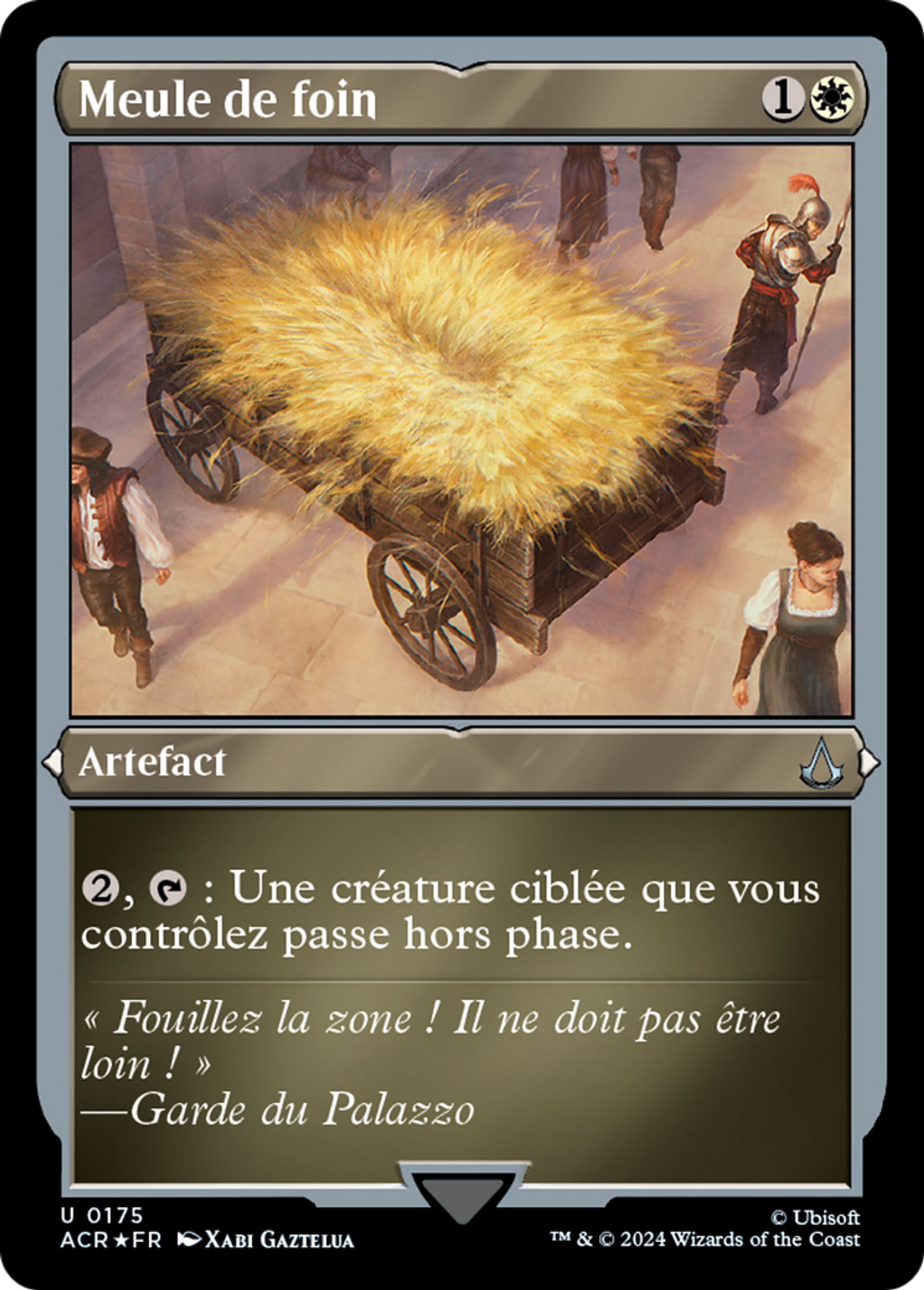 Meule de foin — Assassin's Creed — Magic: The Gathering
