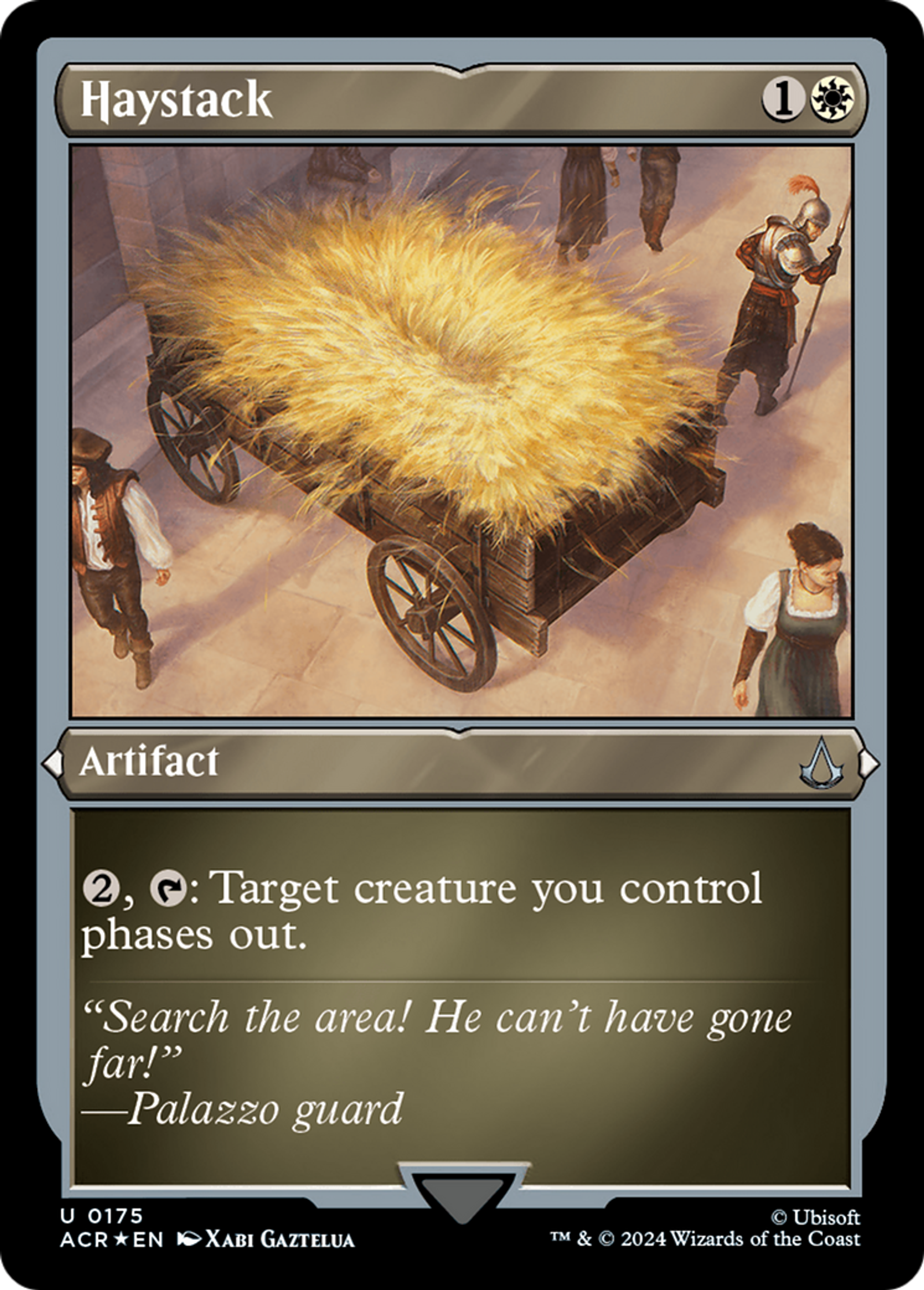 Haystack — Assassin's Creed — Magic: The Gathering