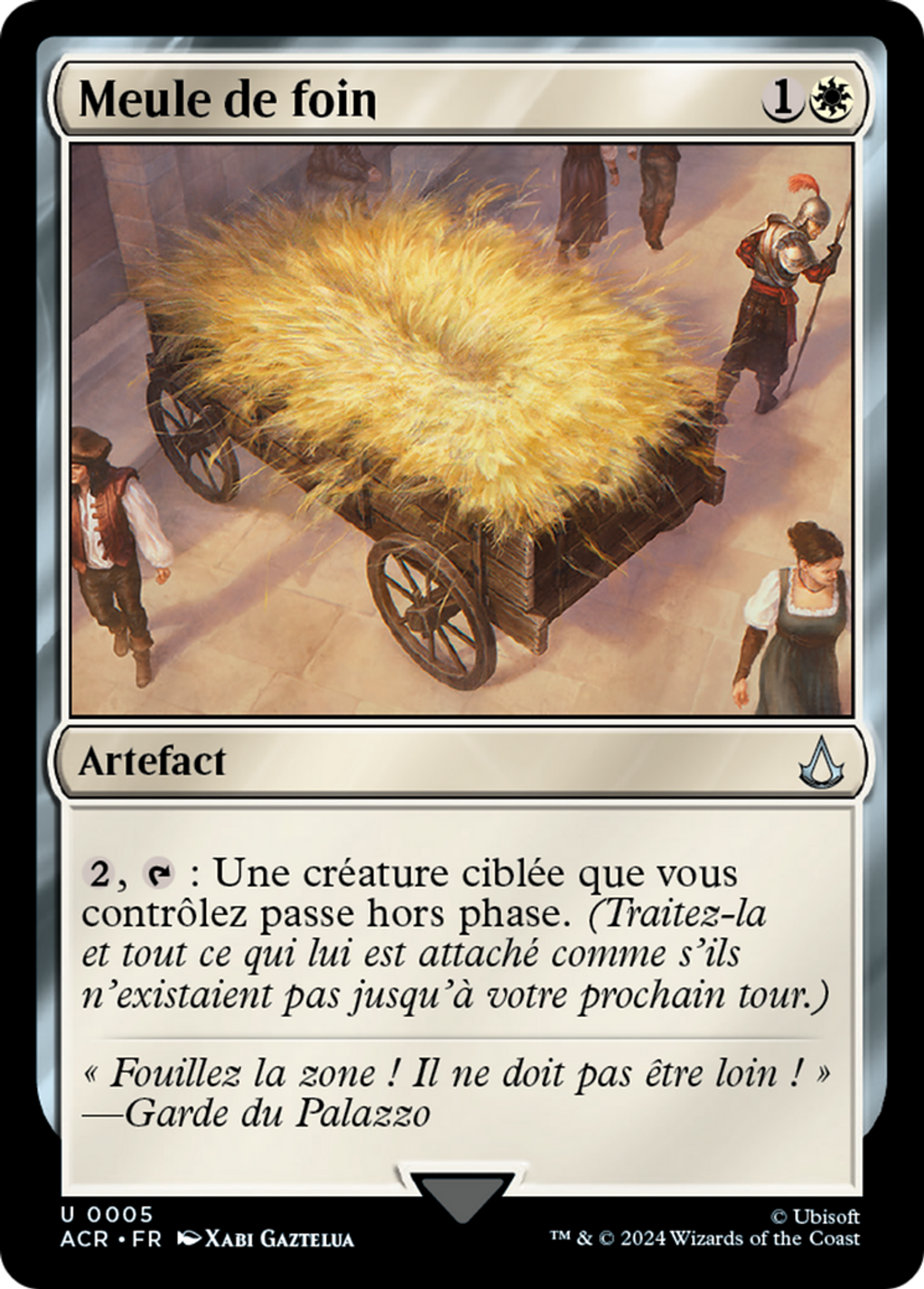 Meule de foin — Assassin's Creed — Magic: The Gathering