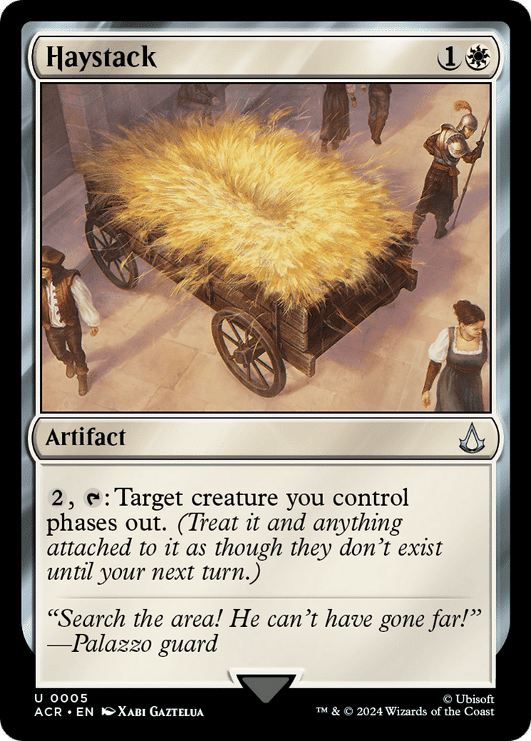 Haystack — Assassin's Creed — Magic: The Gathering