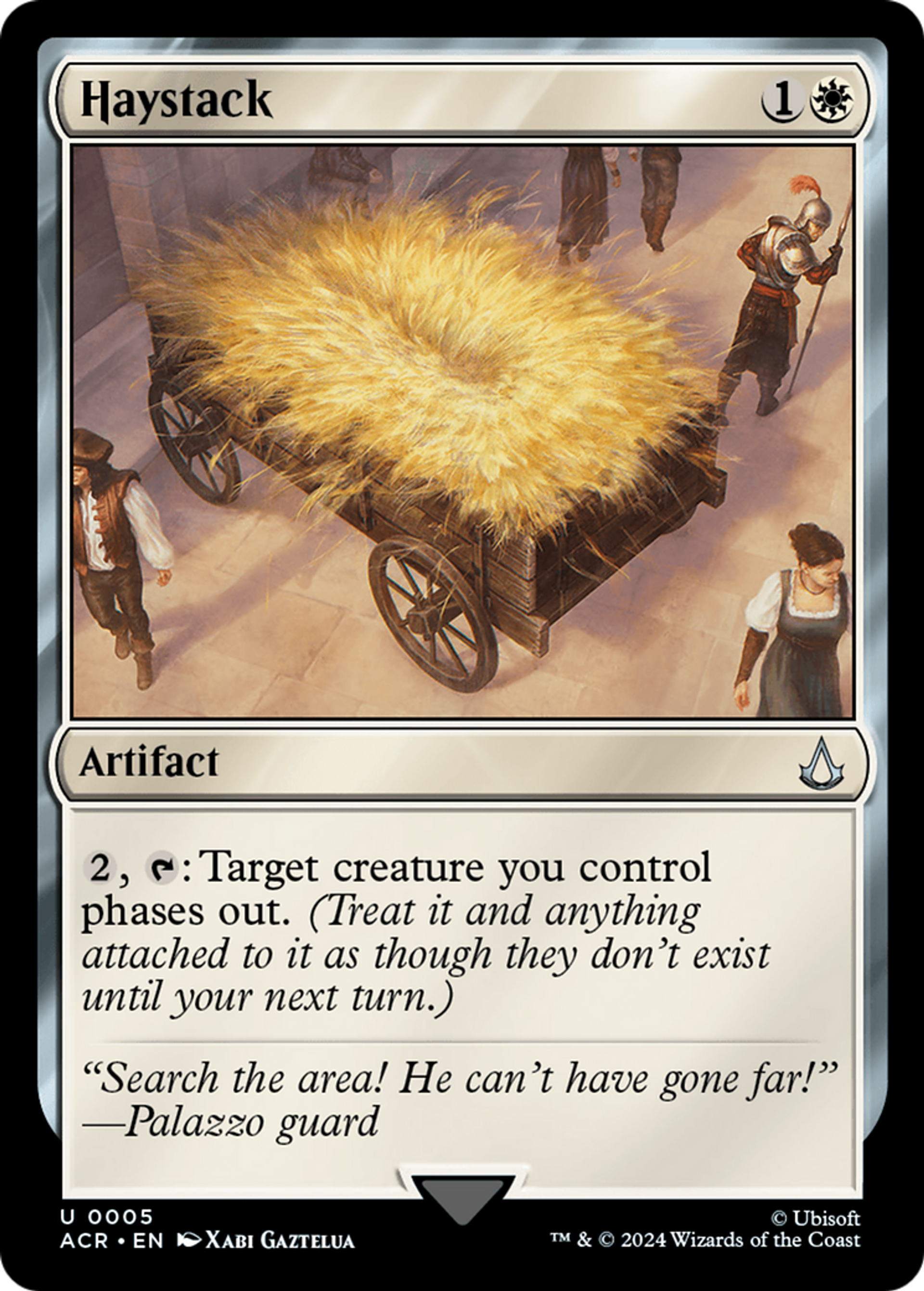 Haystack — Assassin's Creed — Magic: The Gathering