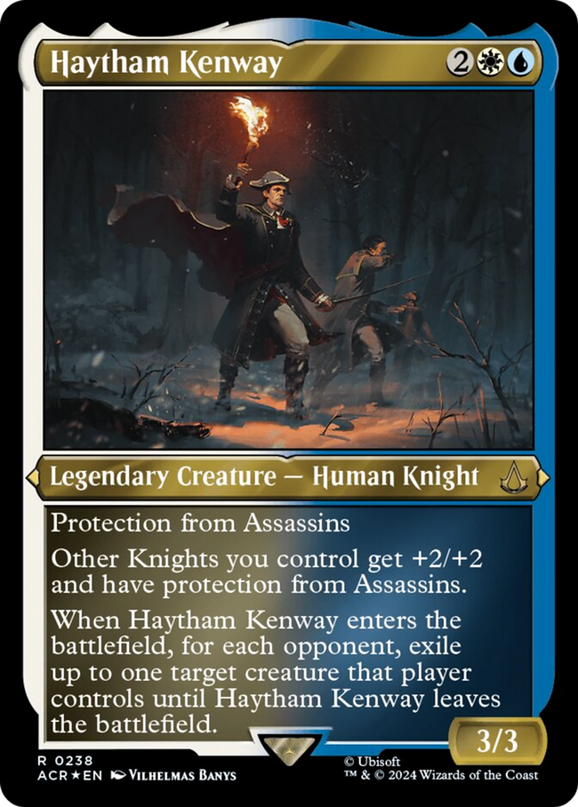 Haytham Kenway — Assassin's Creed — Magic: The Gathering