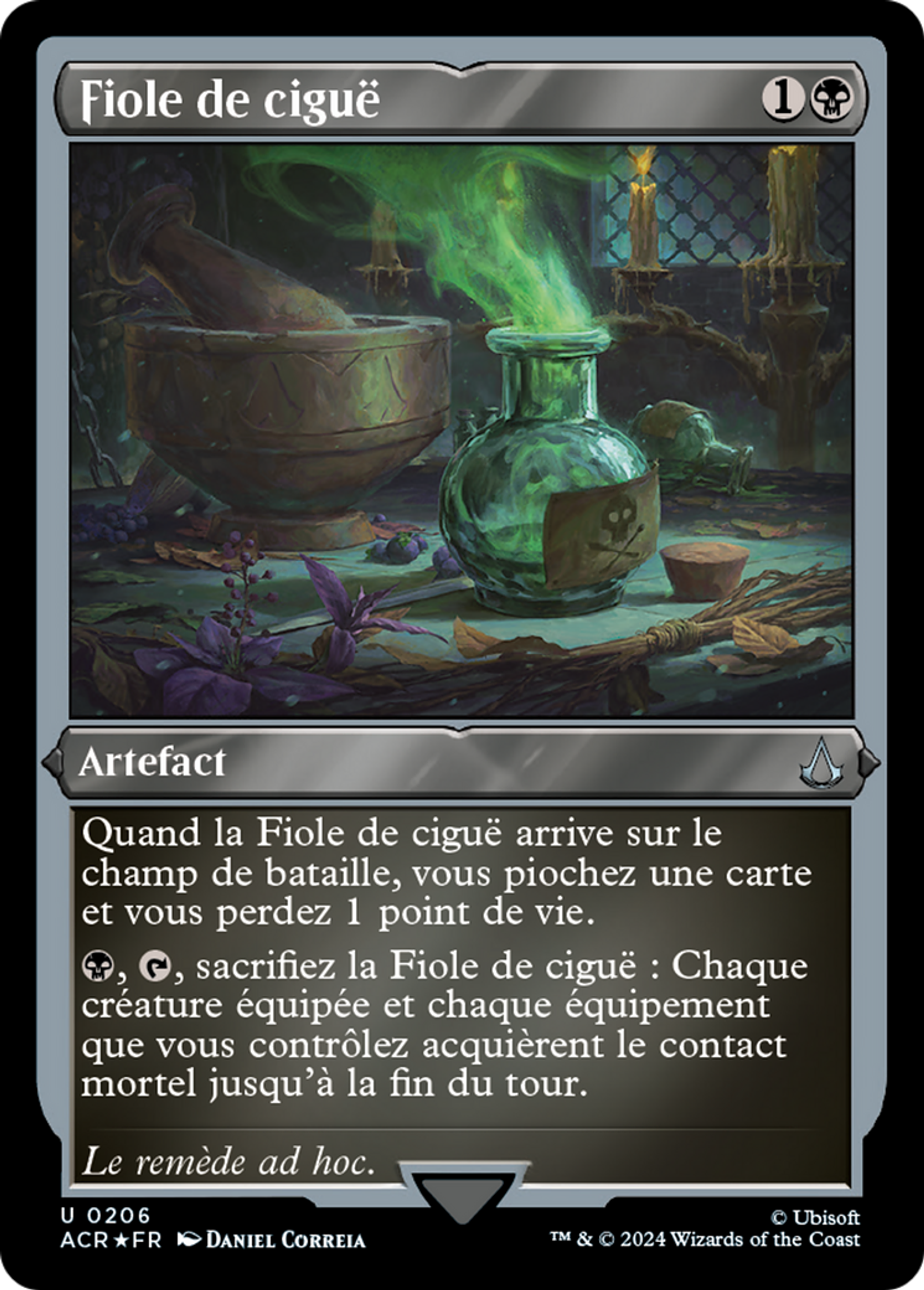 Fiole de ciguë — Assassin's Creed — Magic: The Gathering