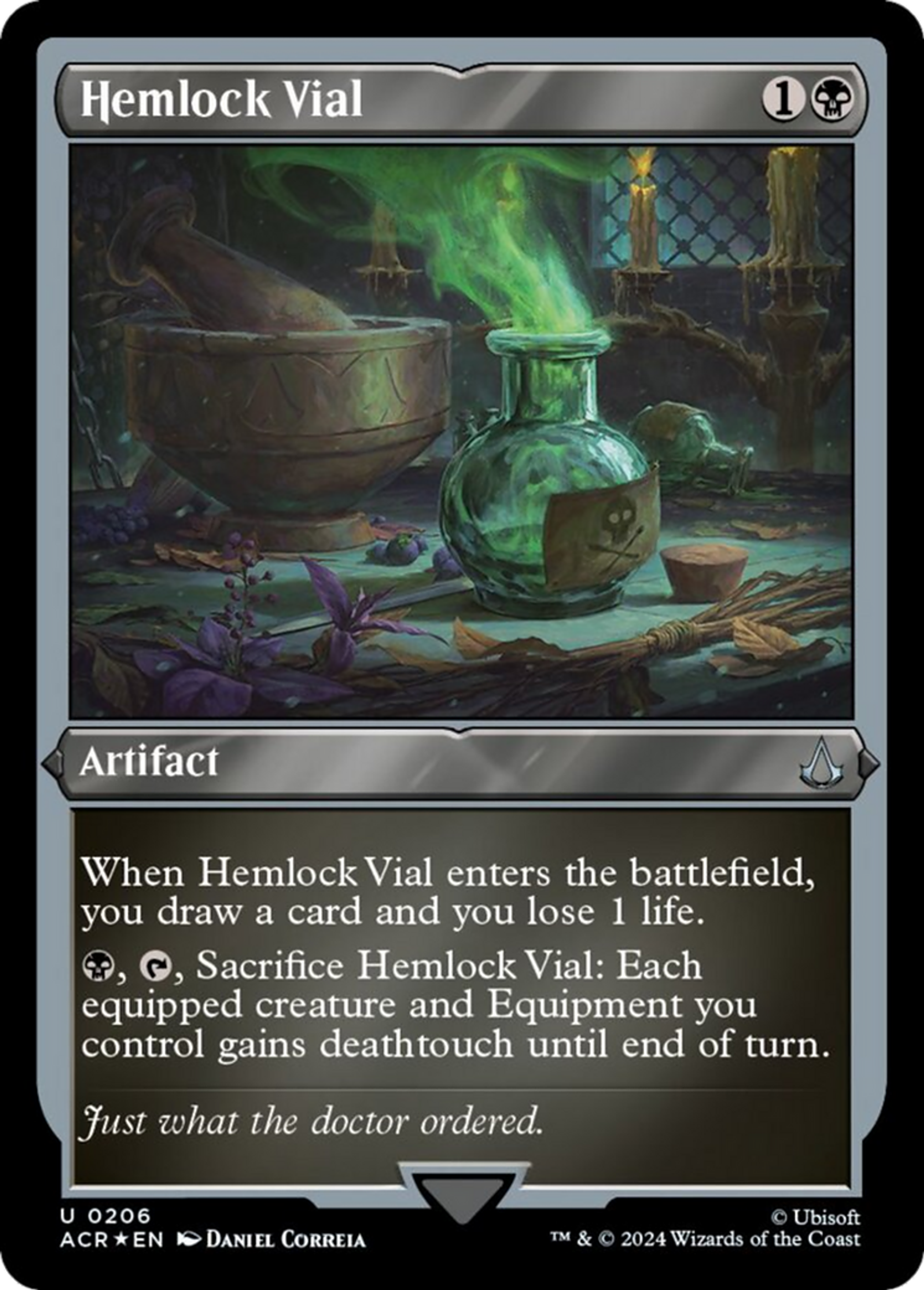 Hemlock Vial — Assassin's Creed — Magic: The Gathering