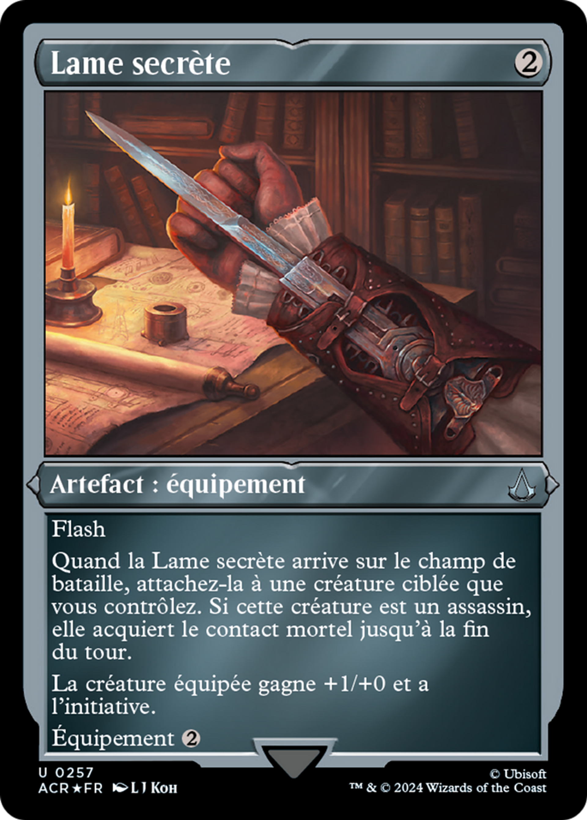 Lame secrète — Assassin's Creed — Magic: The Gathering