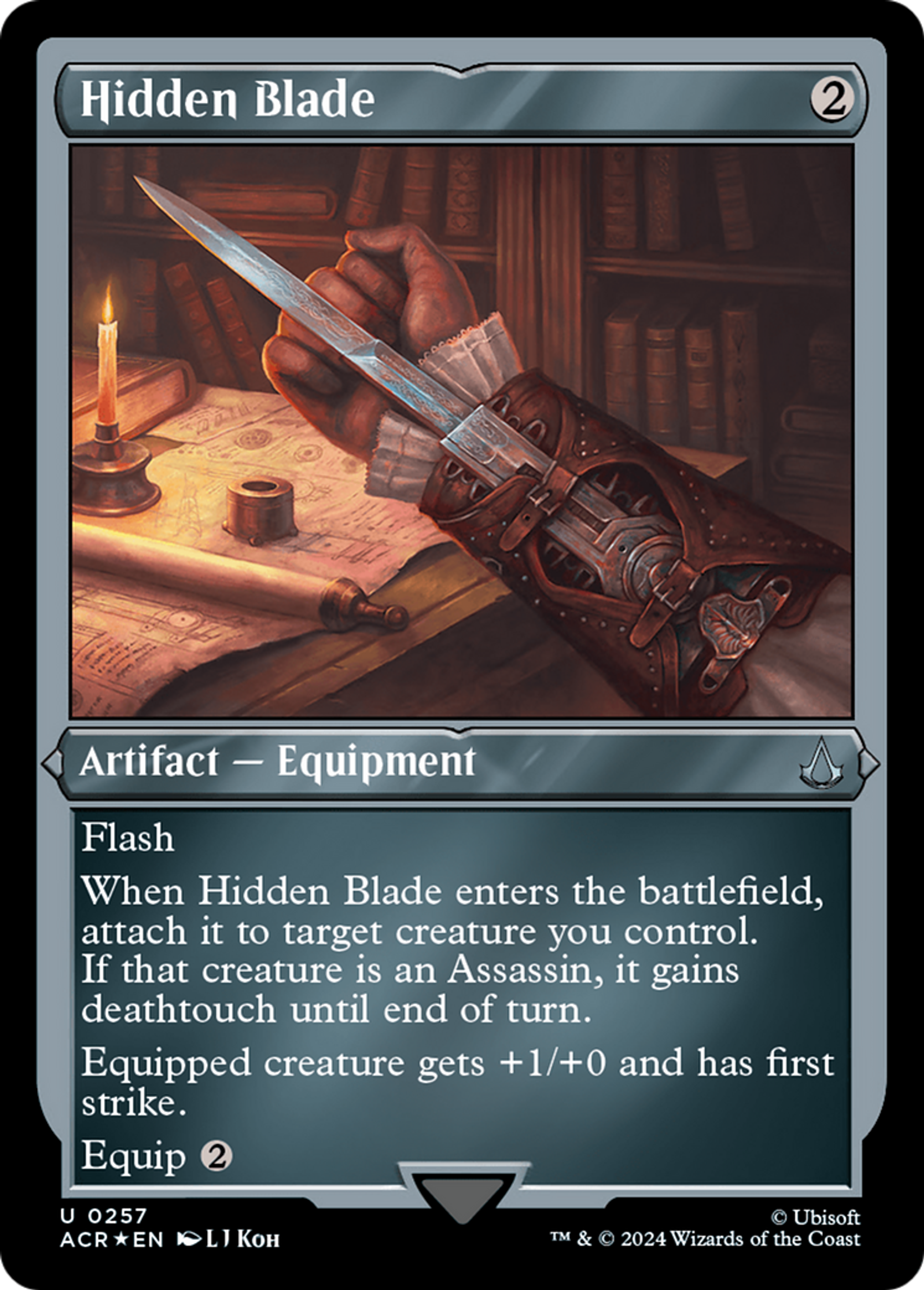 Hidden Blade — Assassin's Creed — Magic: The Gathering