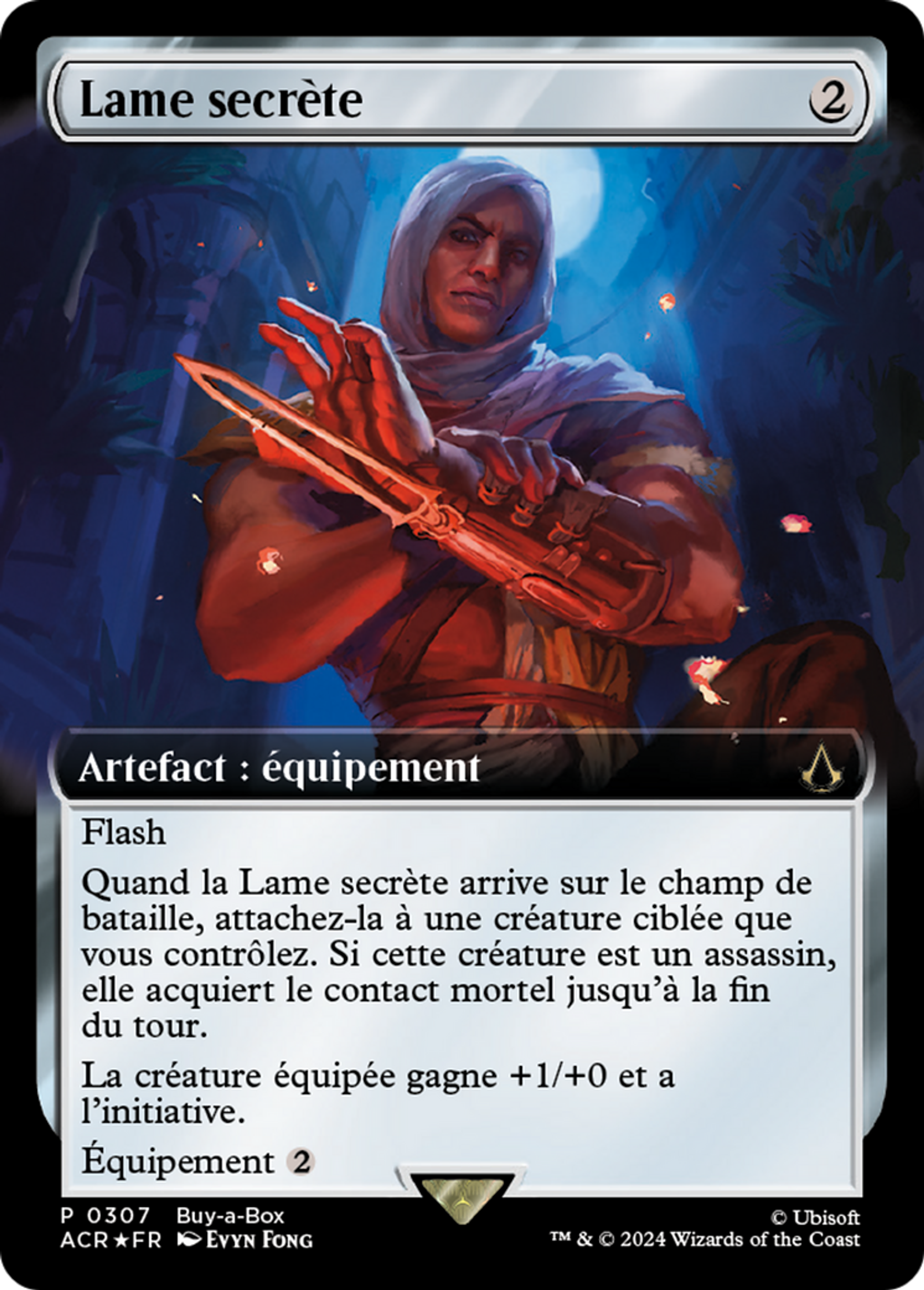 Lame secrète — Assassin's Creed — Magic: The Gathering