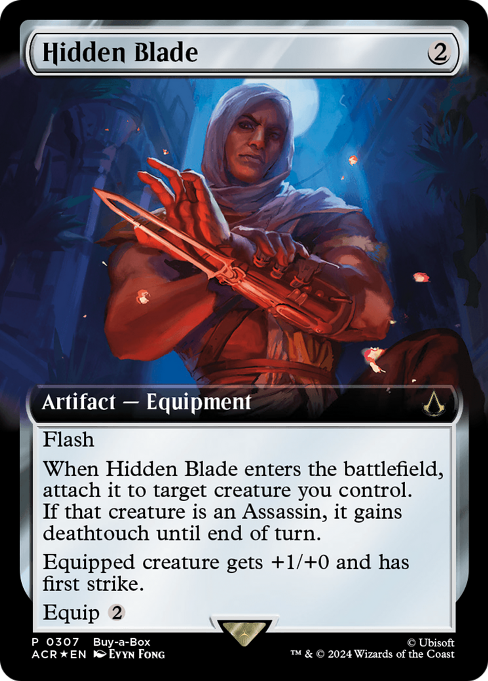 Hidden Blade — Assassin's Creed — Magic: The Gathering