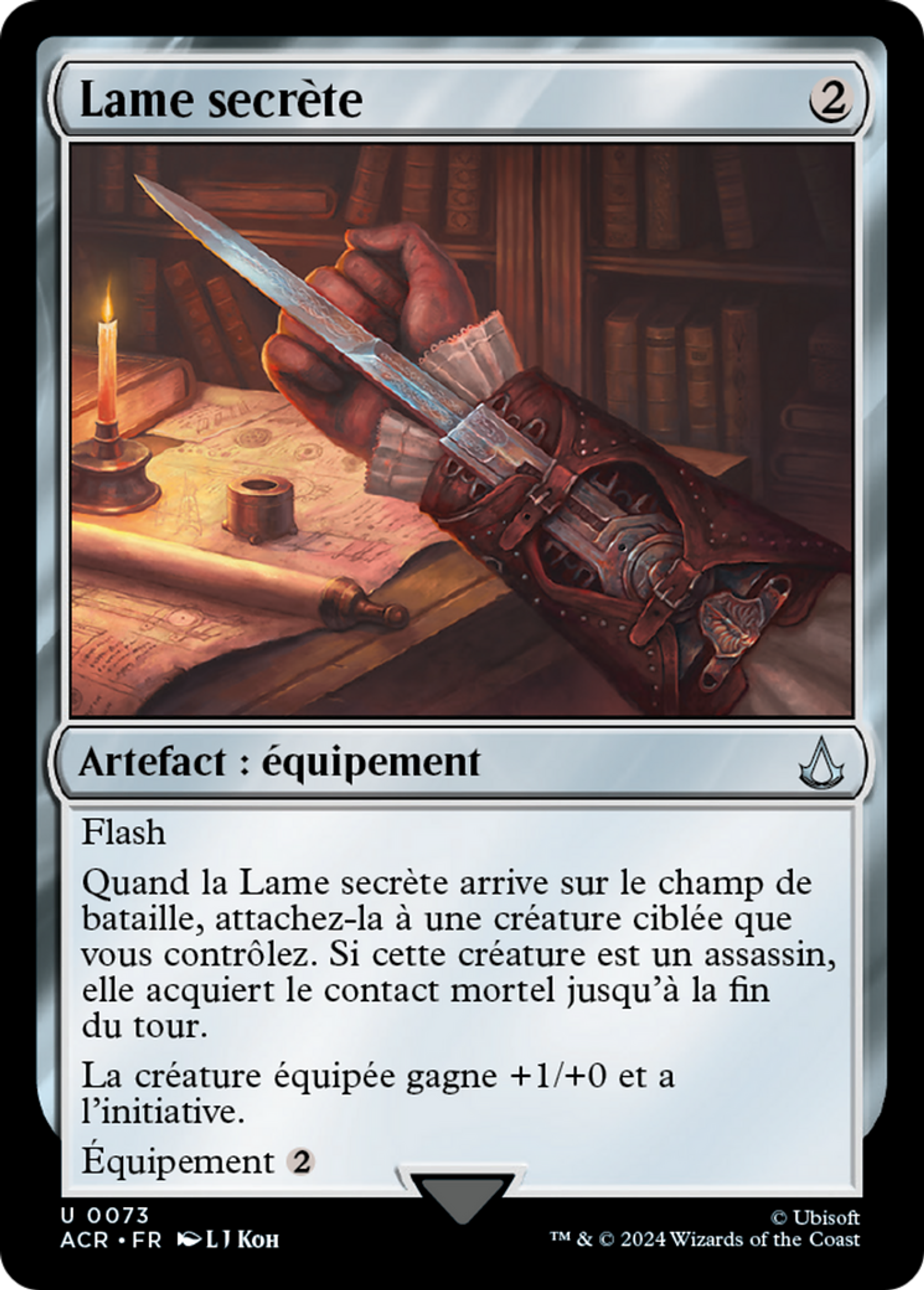 Lame secrète — Assassin's Creed — Magic: The Gathering