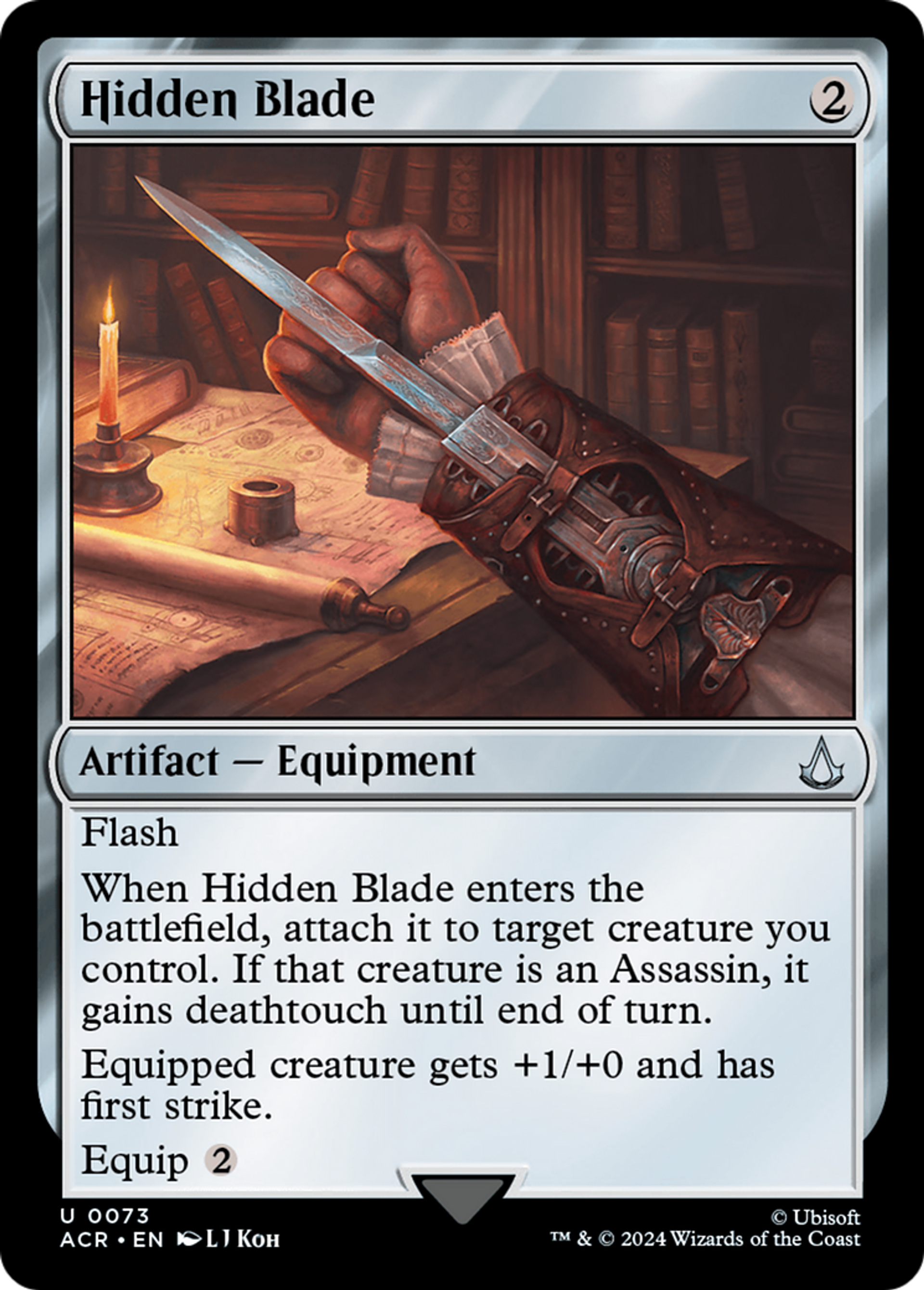 Hidden Blade — Assassin's Creed — Magic: The Gathering