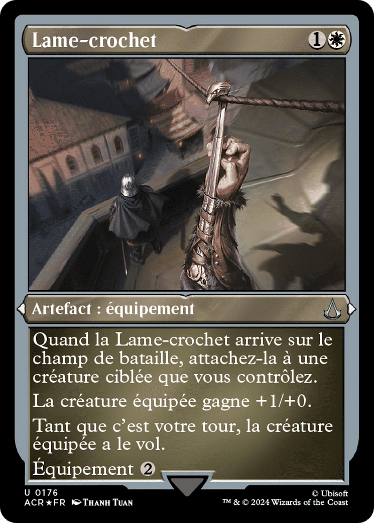Lame-crochet — Assassin's Creed — Magic: The Gathering