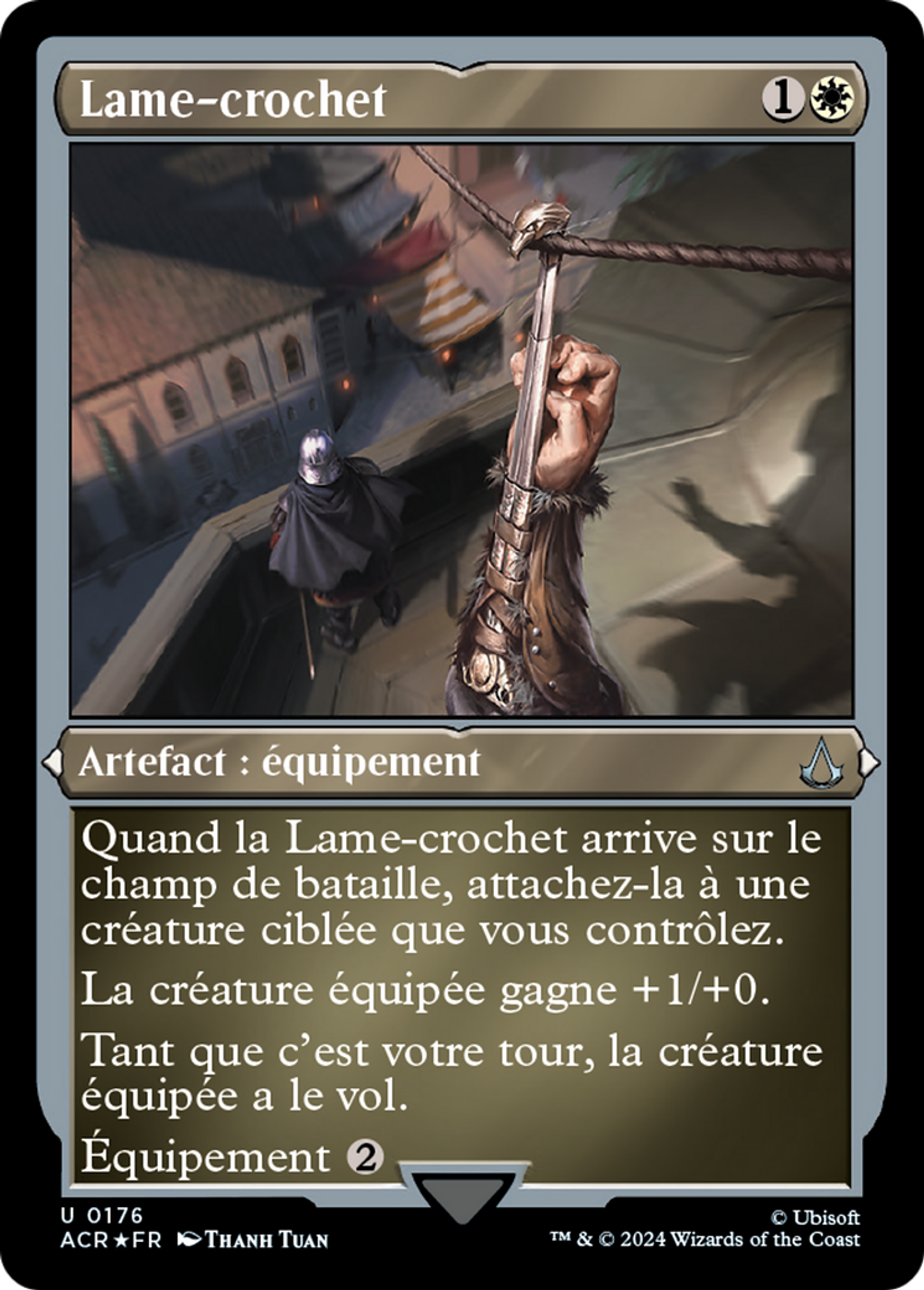 Lame-crochet — Assassin's Creed — Magic: The Gathering