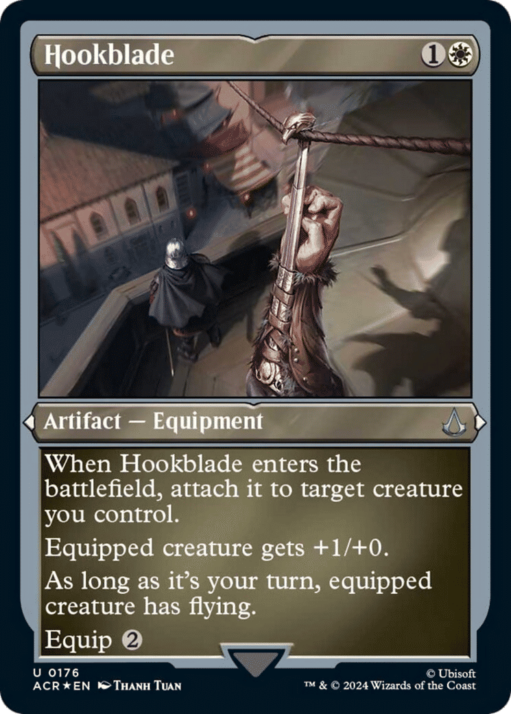 Hookblade — Assassin's Creed — Magic: The Gathering