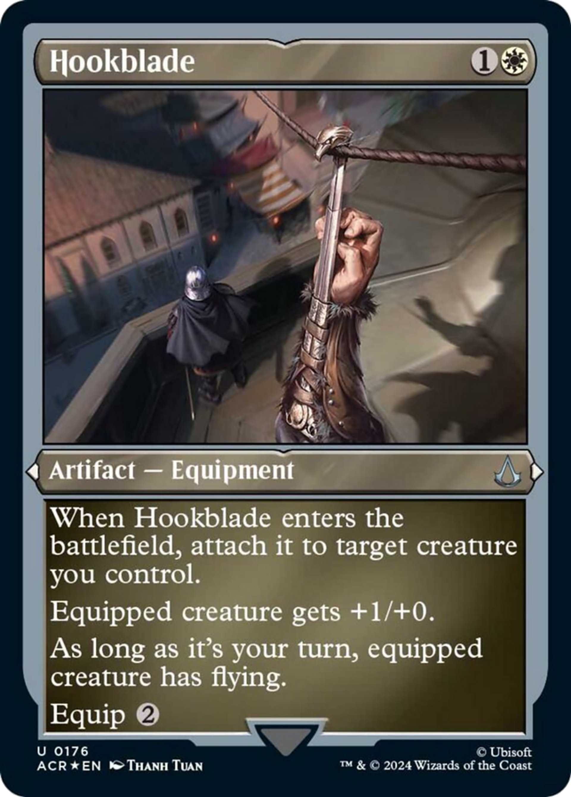 Hookblade — Assassin's Creed — Magic: The Gathering