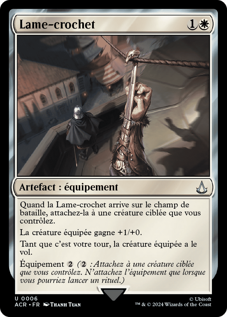 Lame-crochet — Assassin's Creed — Magic: The Gathering