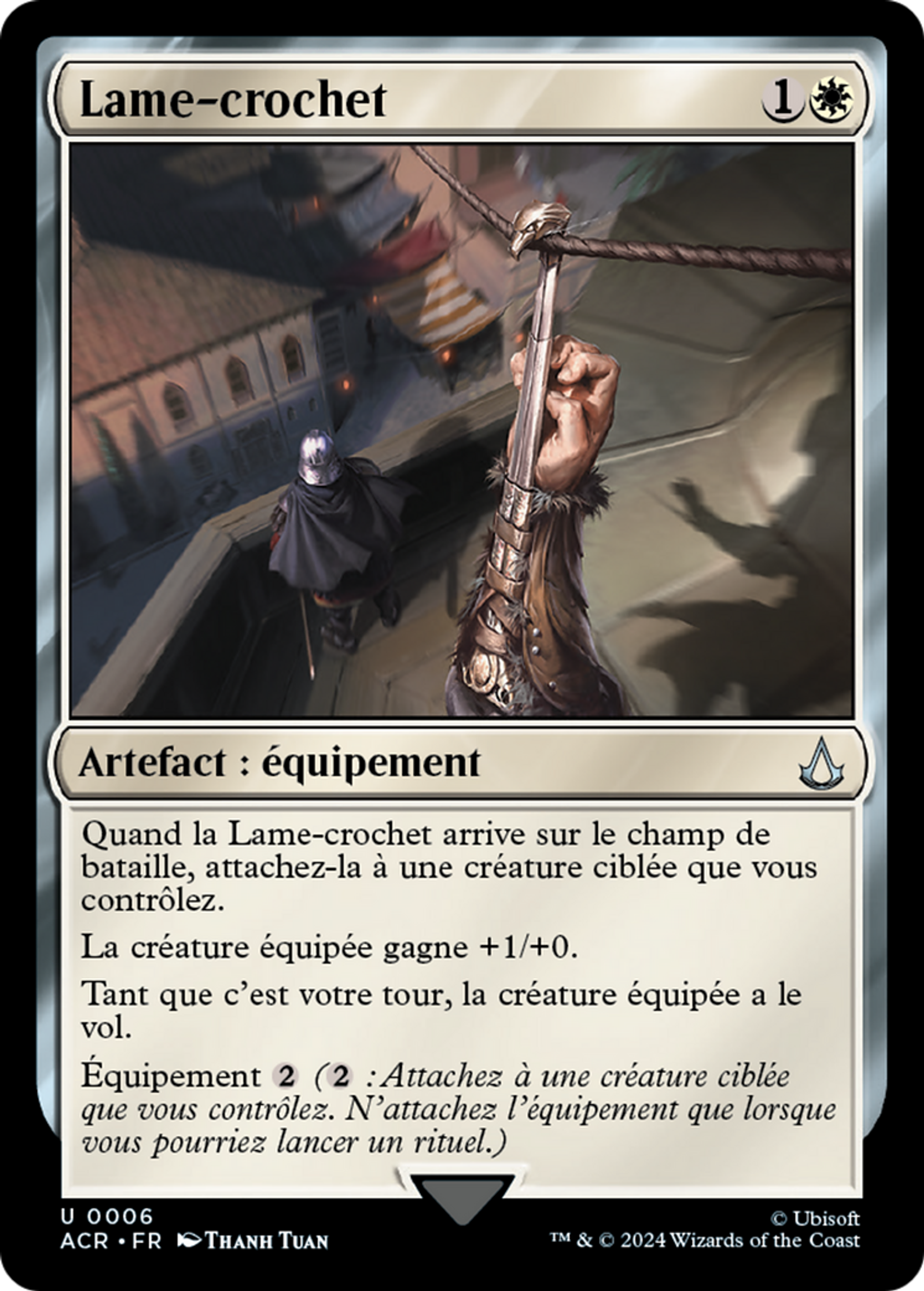 Lame-crochet — Assassin's Creed — Magic: The Gathering