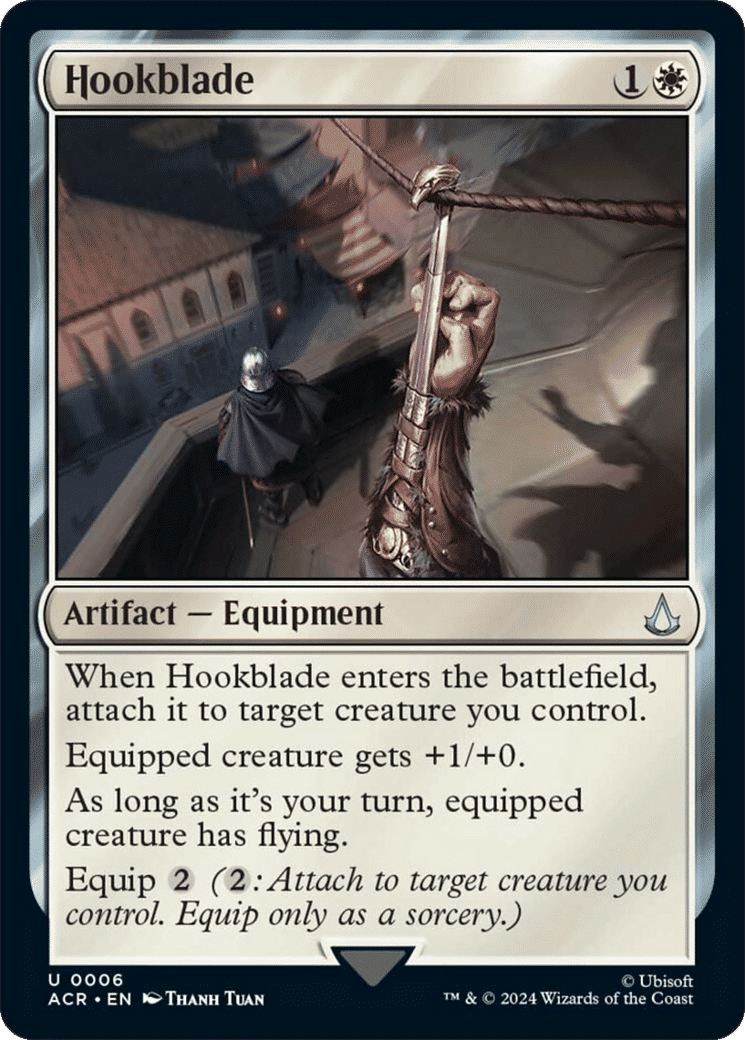Hookblade — Assassin's Creed — Magic: The Gathering
