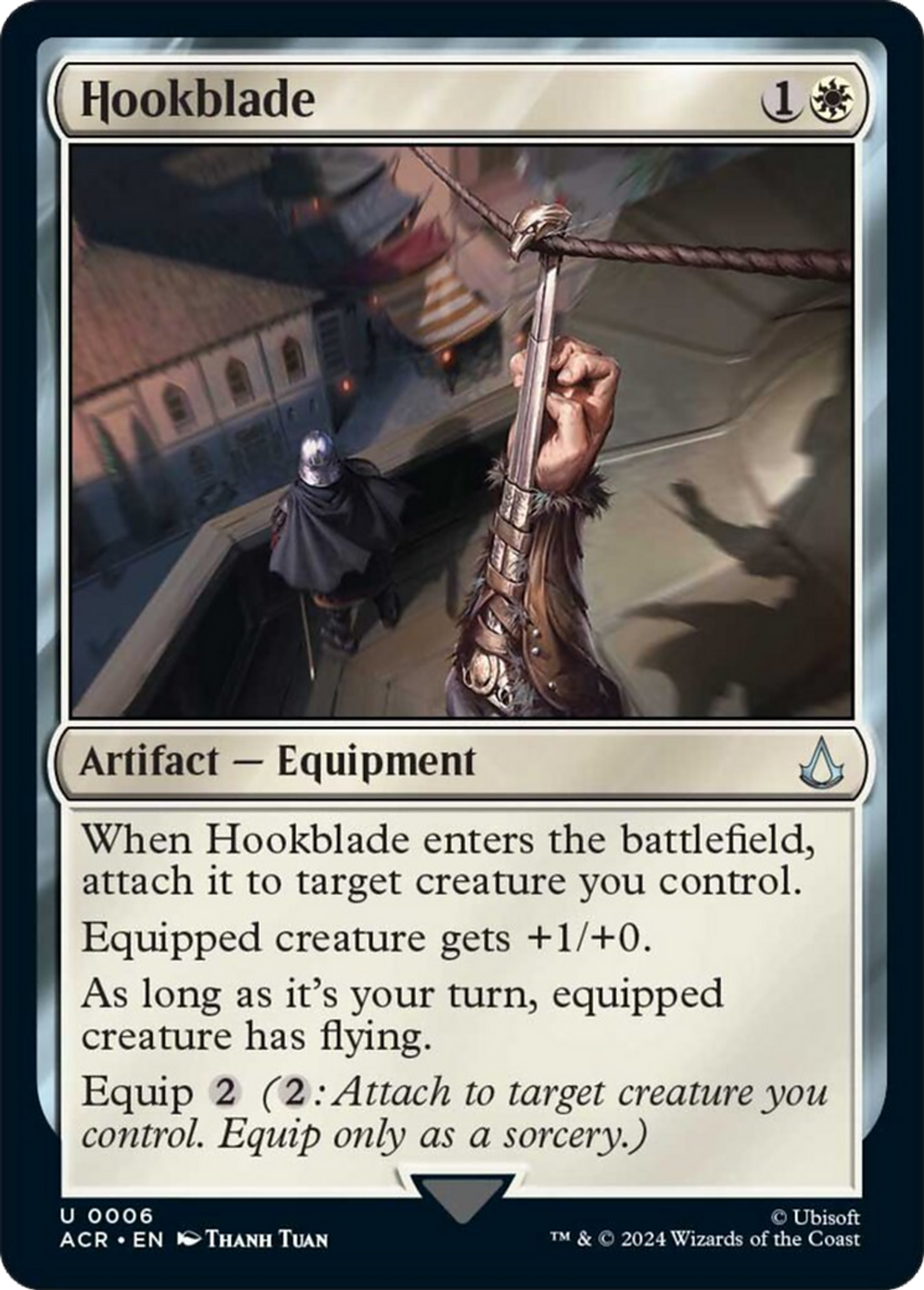 Hookblade — Assassin's Creed — Magic: The Gathering
