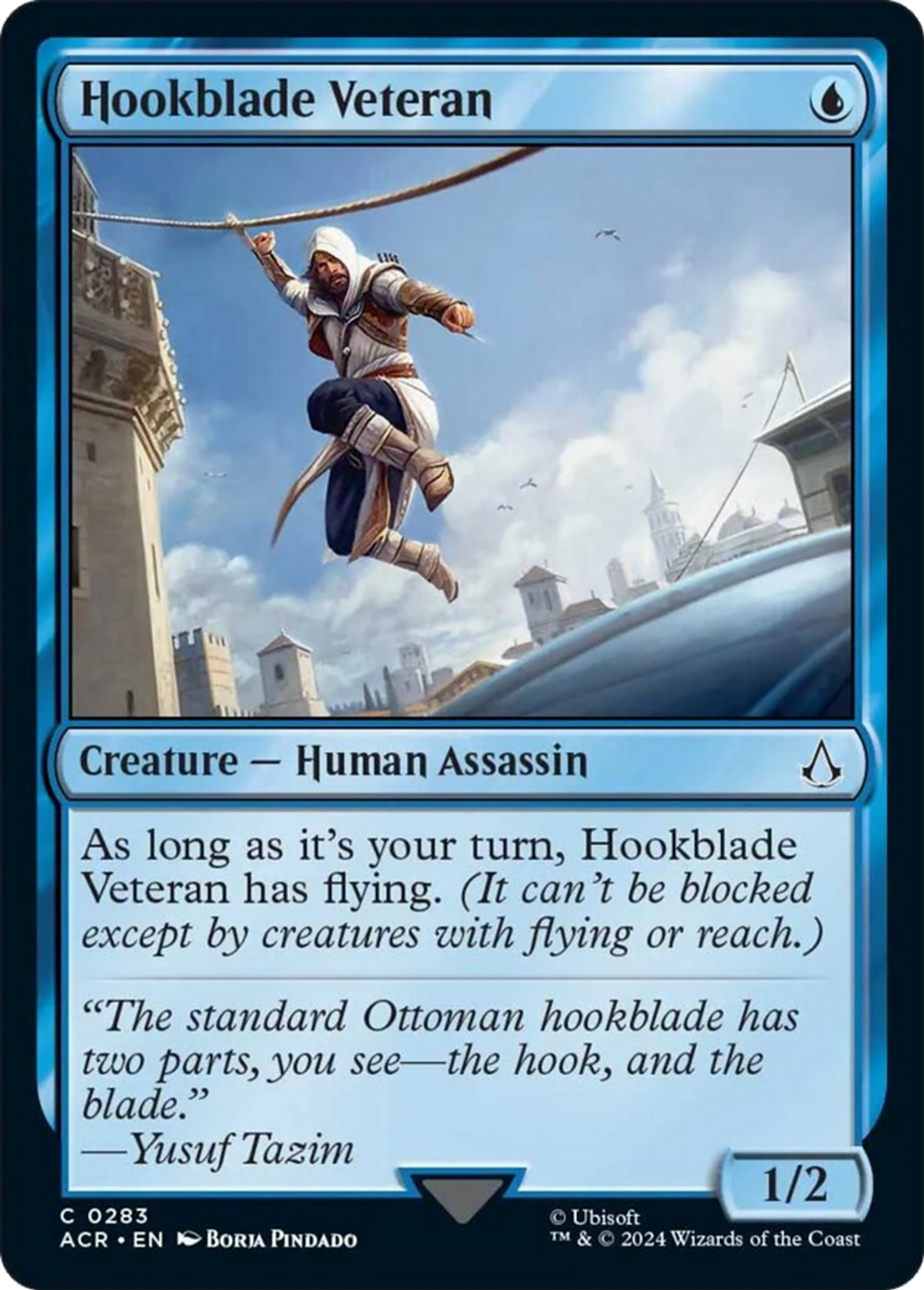 Hookblade Veteran — Assassin's Creed — Magic: The Gathering