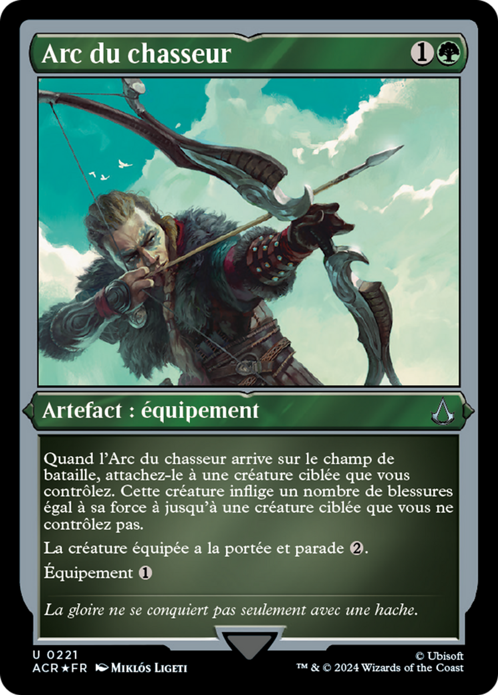 Arc du chasseur — Assassin's Creed — Magic: The Gathering