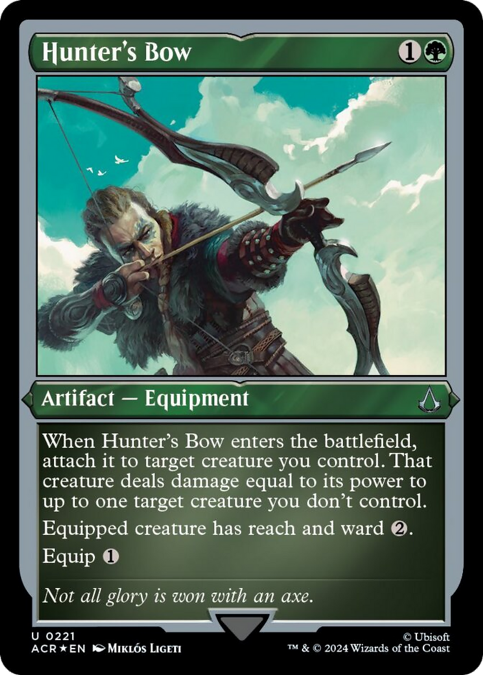 Arc du chasseur — Assassin's Creed — Magic: The Gathering