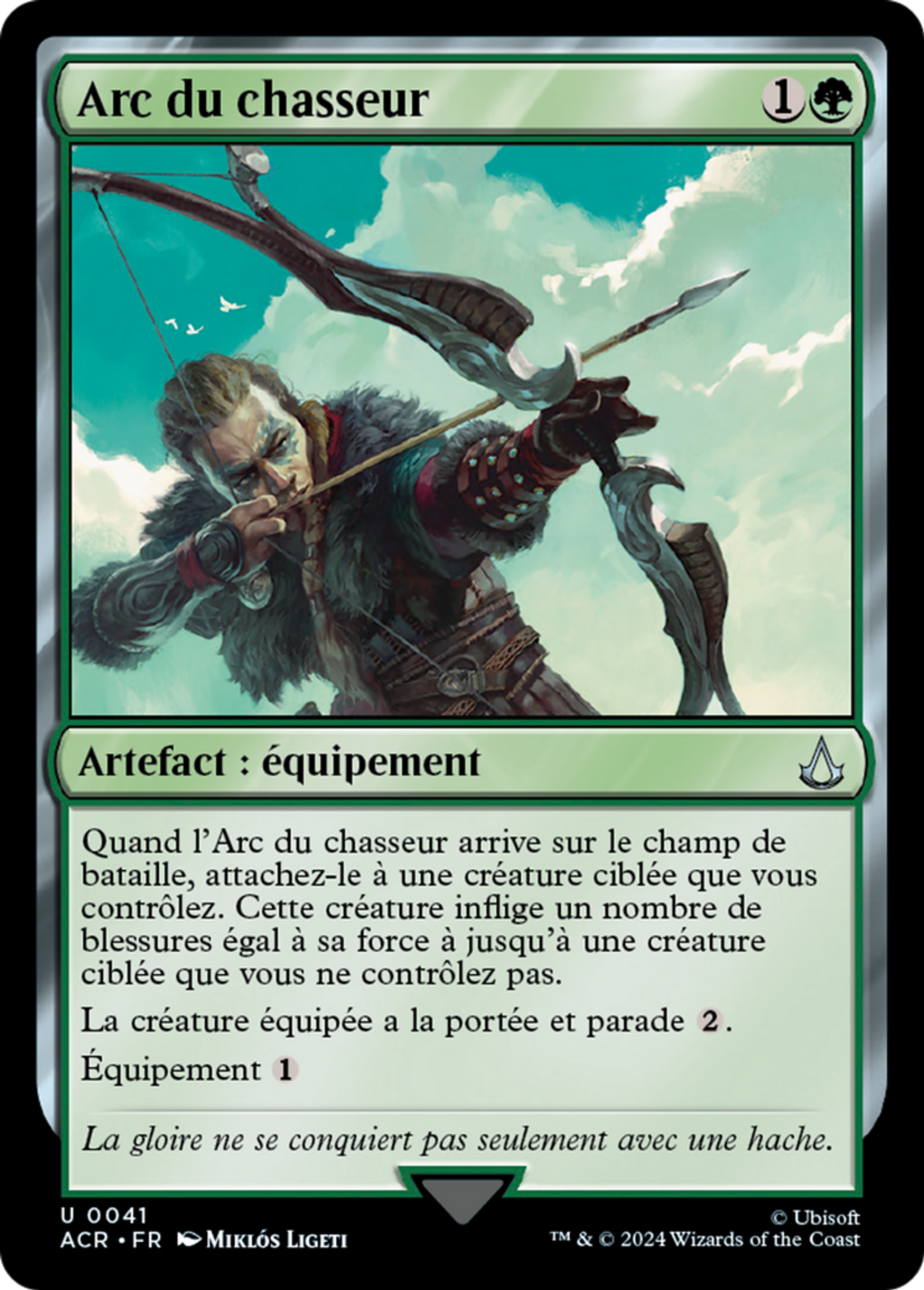 Arc du chasseur — Assassin's Creed — Magic: The Gathering