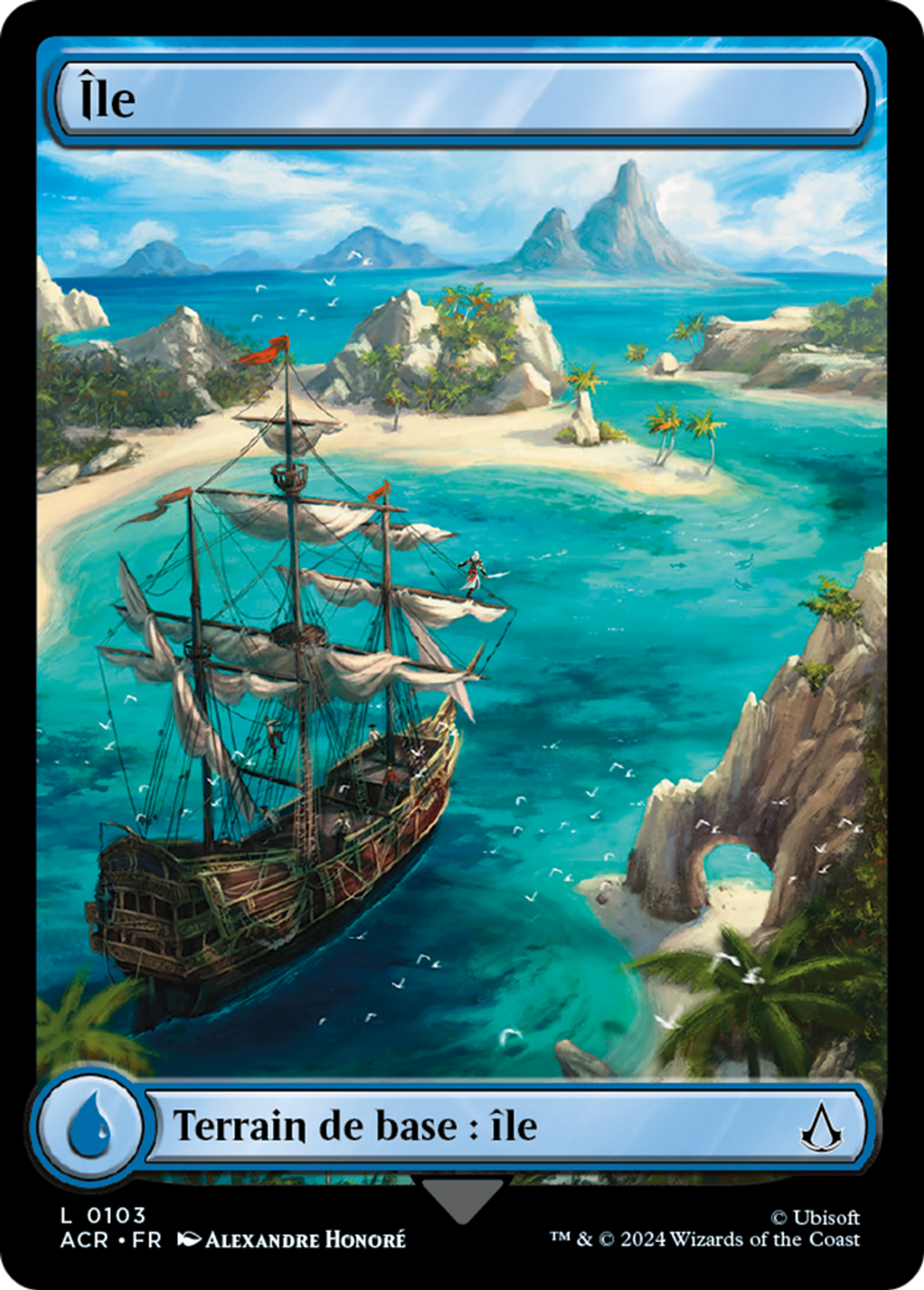 Île — Assassin's Creed — Magic: The Gathering