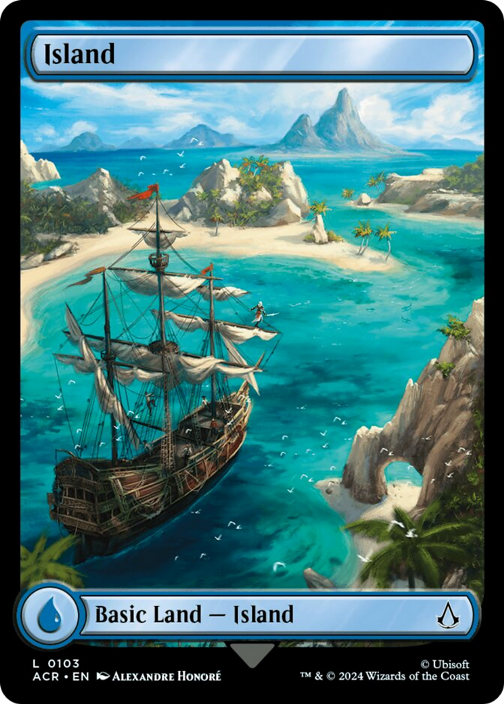 Island — Assassin's Creed — Magic: The Gathering