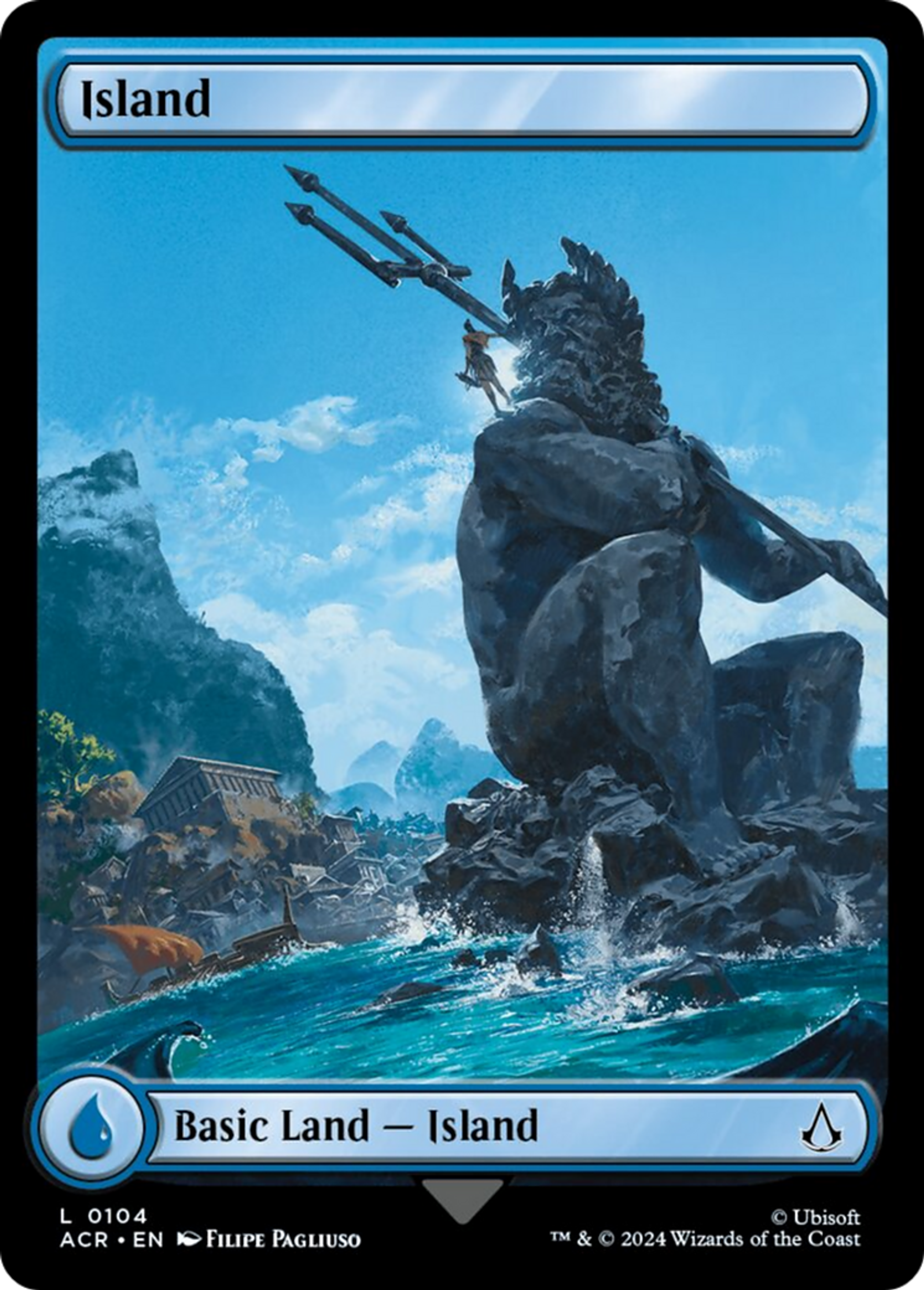 Island — Assassin's Creed — Magic: The Gathering