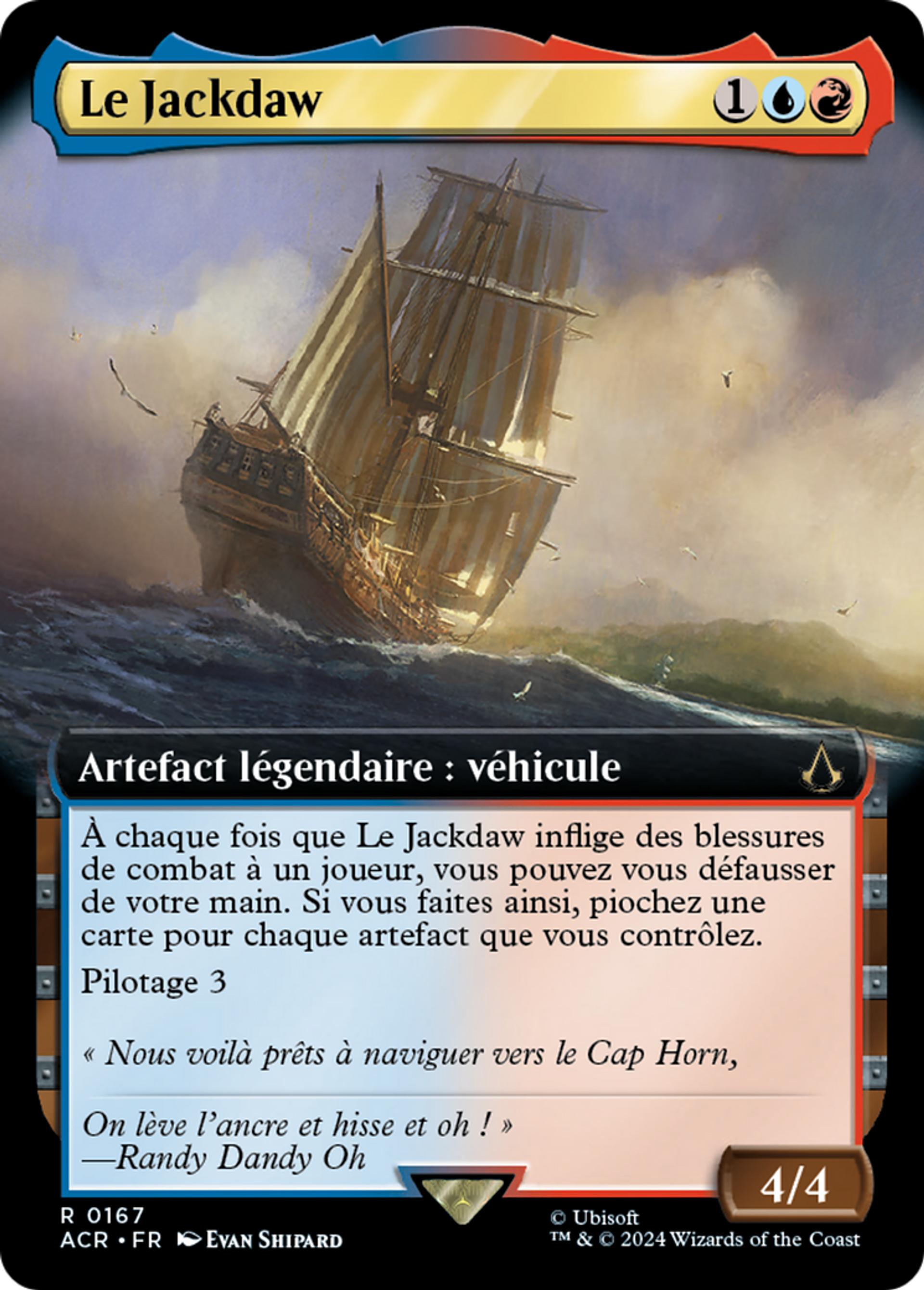Le Jackdaw — Assassin's Creed — Magic: The Gathering
