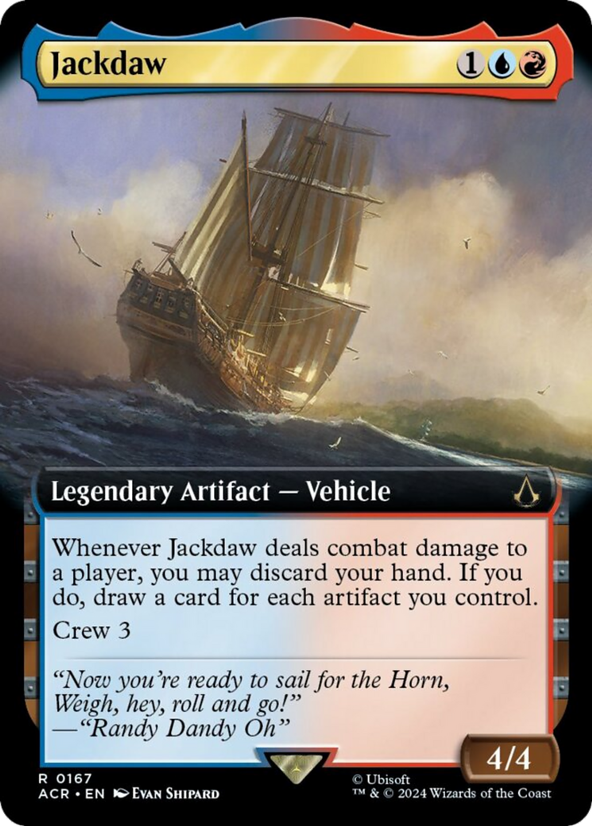 Jackdaw — Assassin's Creed — Magic: The Gathering