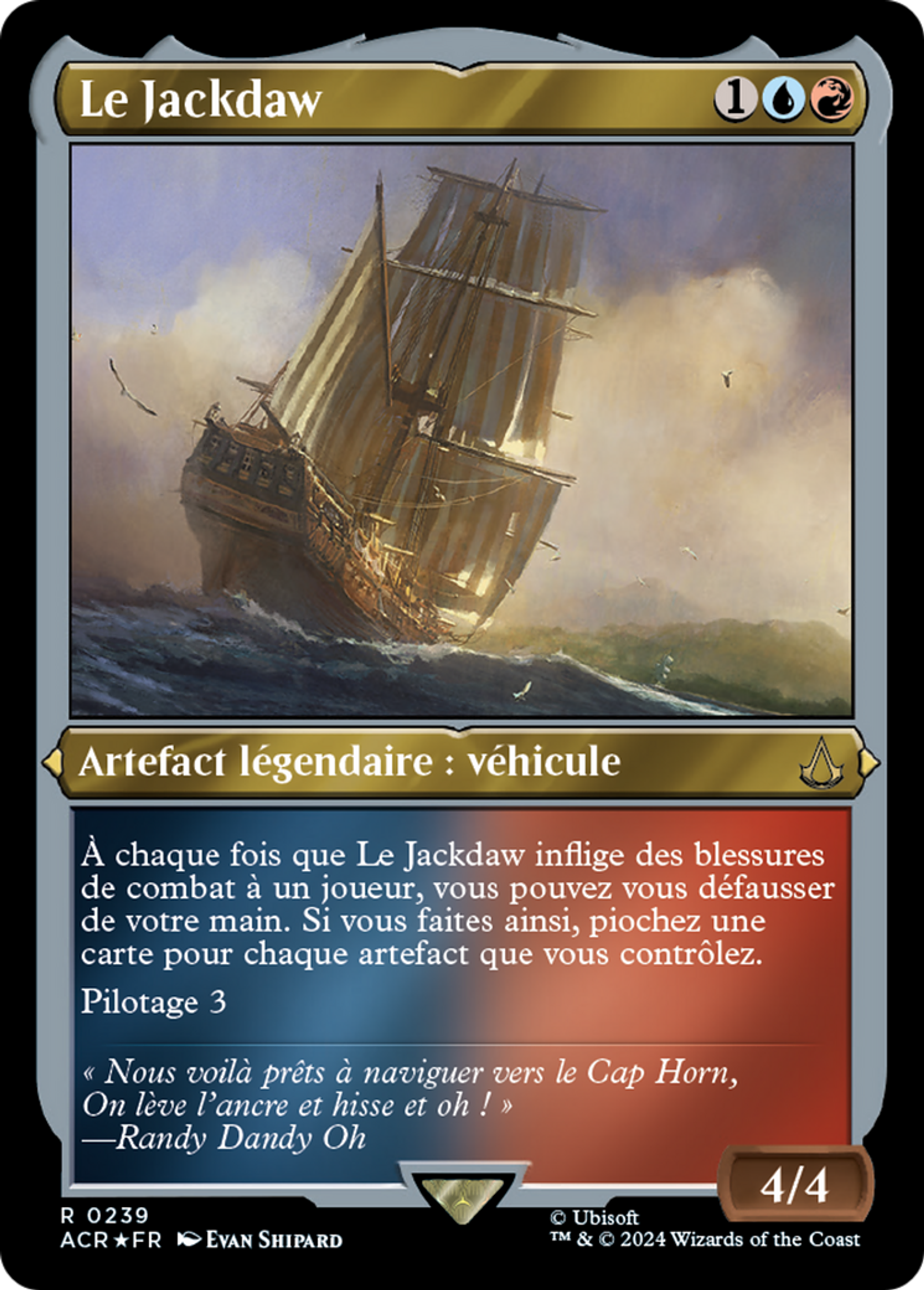 Le Jackdaw — Assassin's Creed — Magic: The Gathering