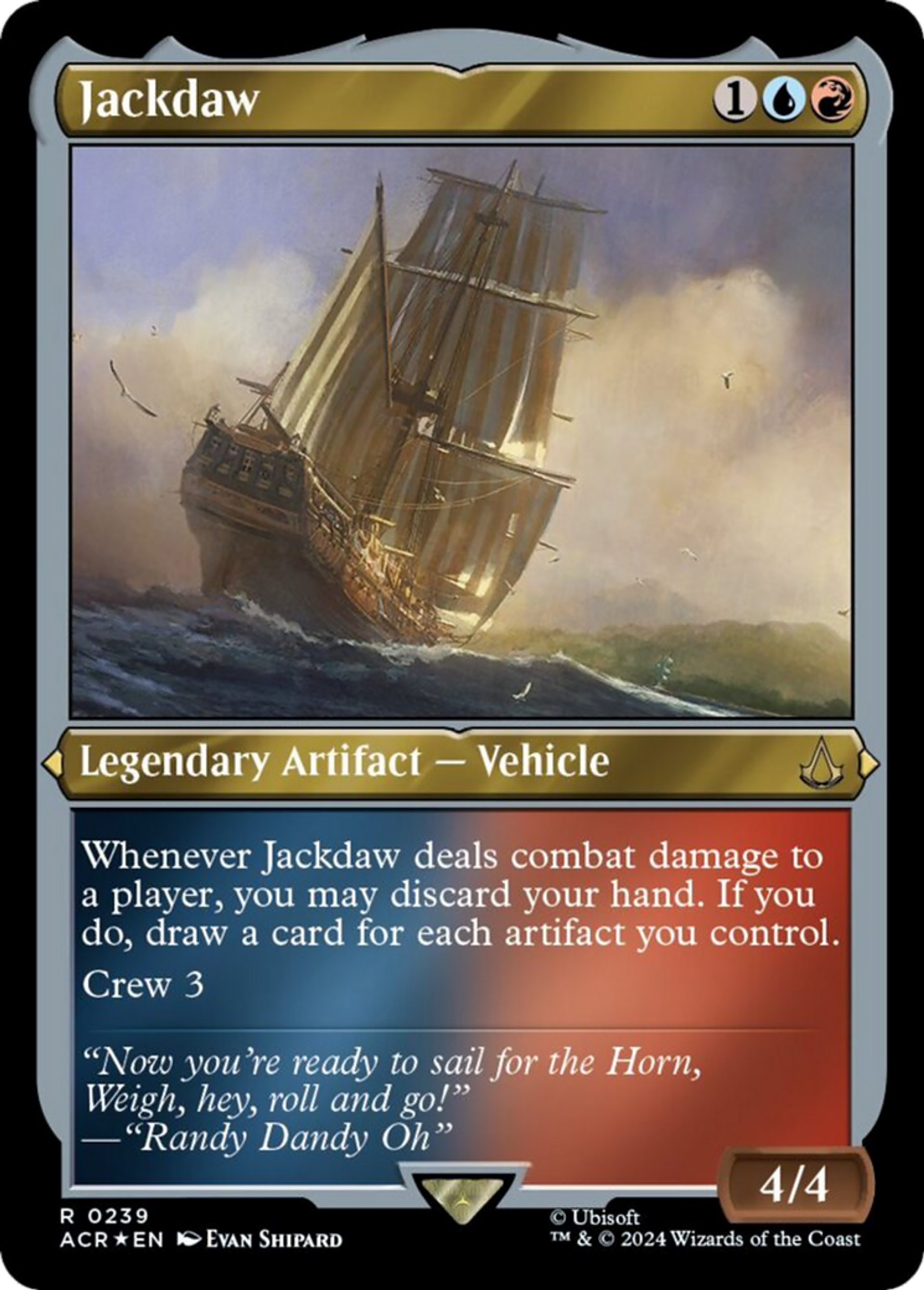 Jackdaw — Assassin's Creed — Magic: The Gathering