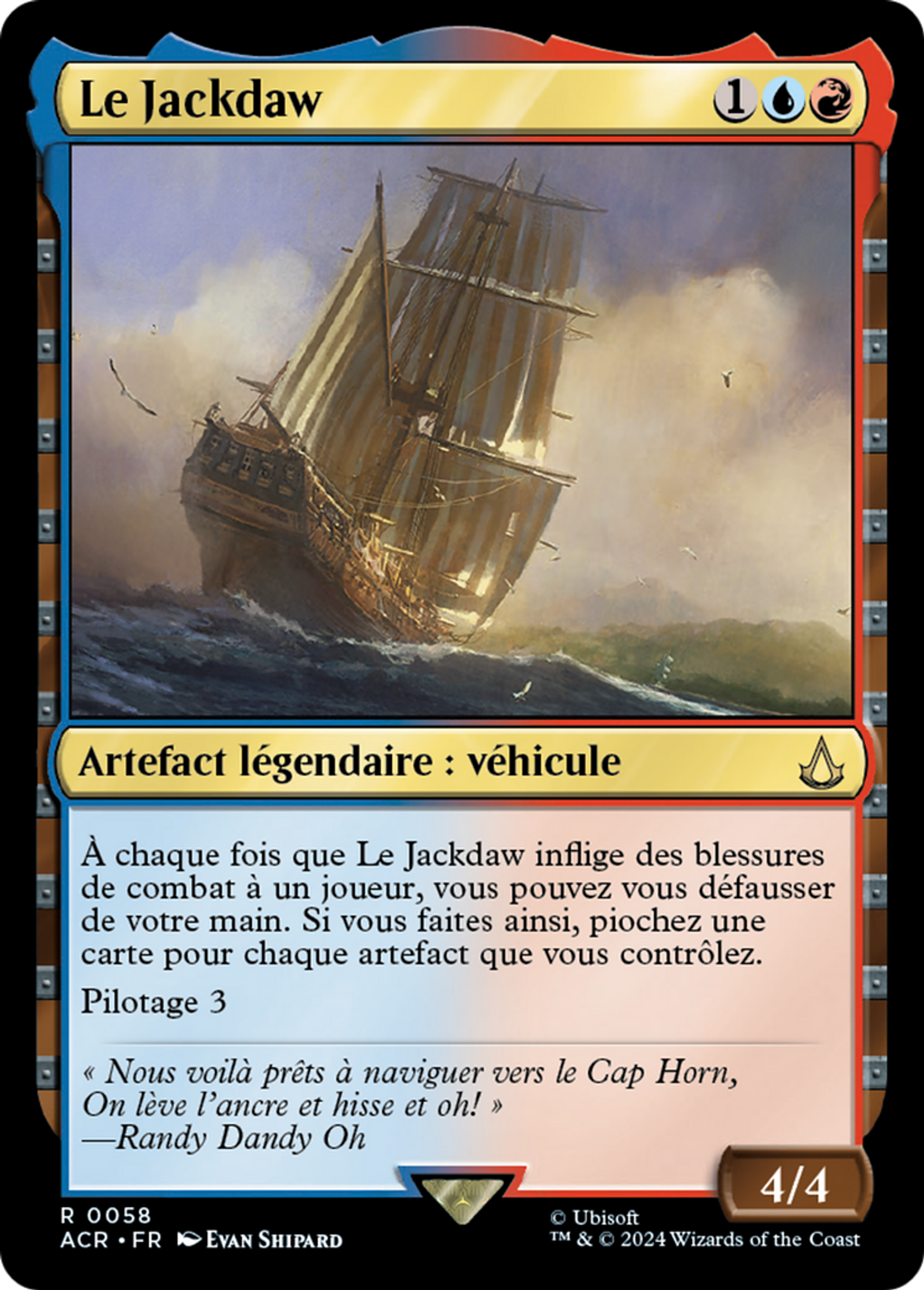 Le Jackdaw — Assassin's Creed — Magic: The Gathering