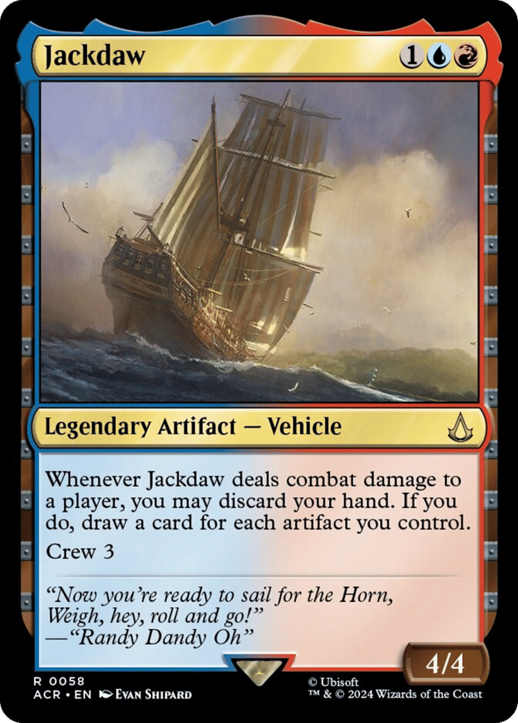 Jackdaw — Assassin's Creed — Magic: The Gathering