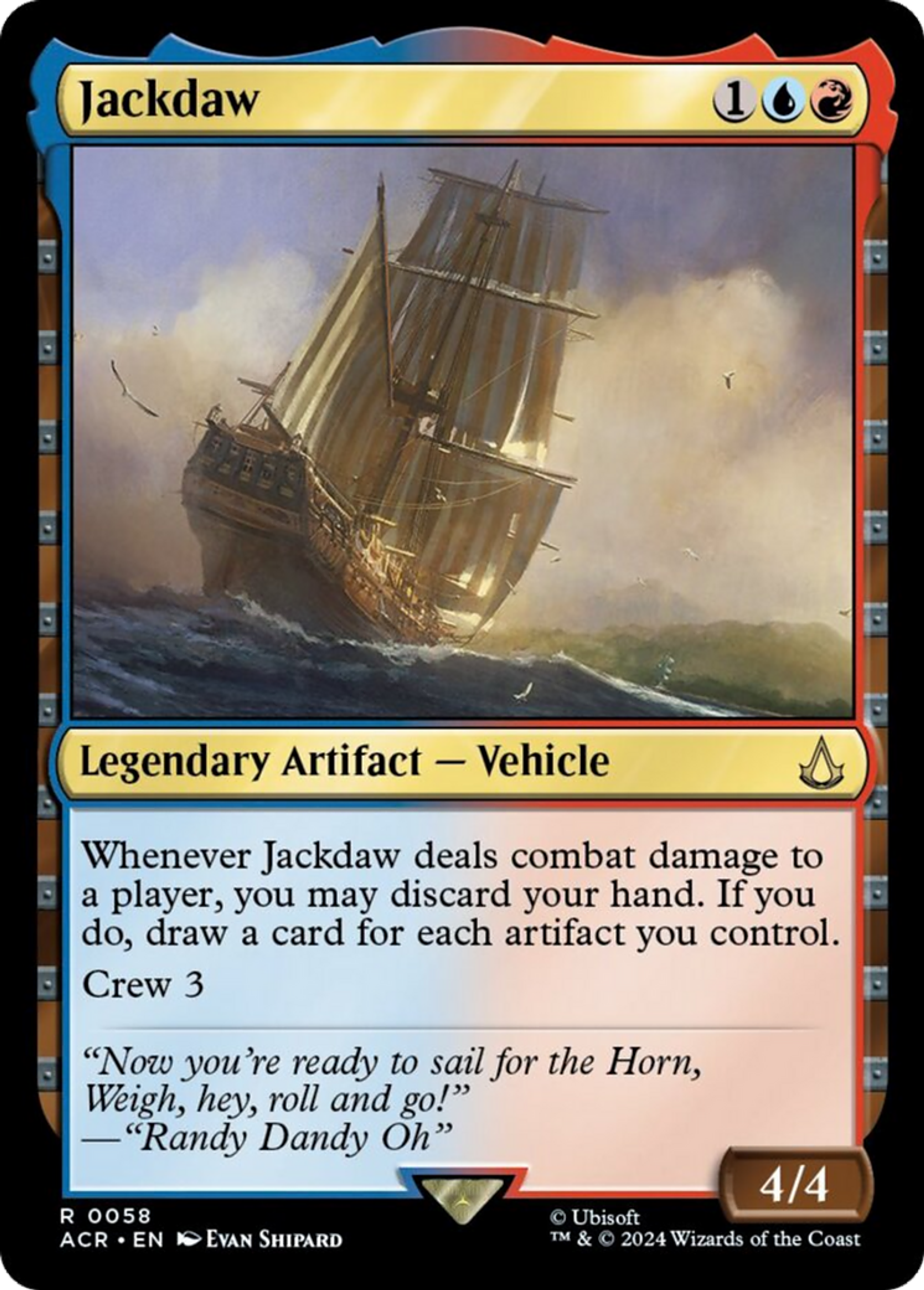 Jackdaw — Assassin's Creed — Magic: The Gathering