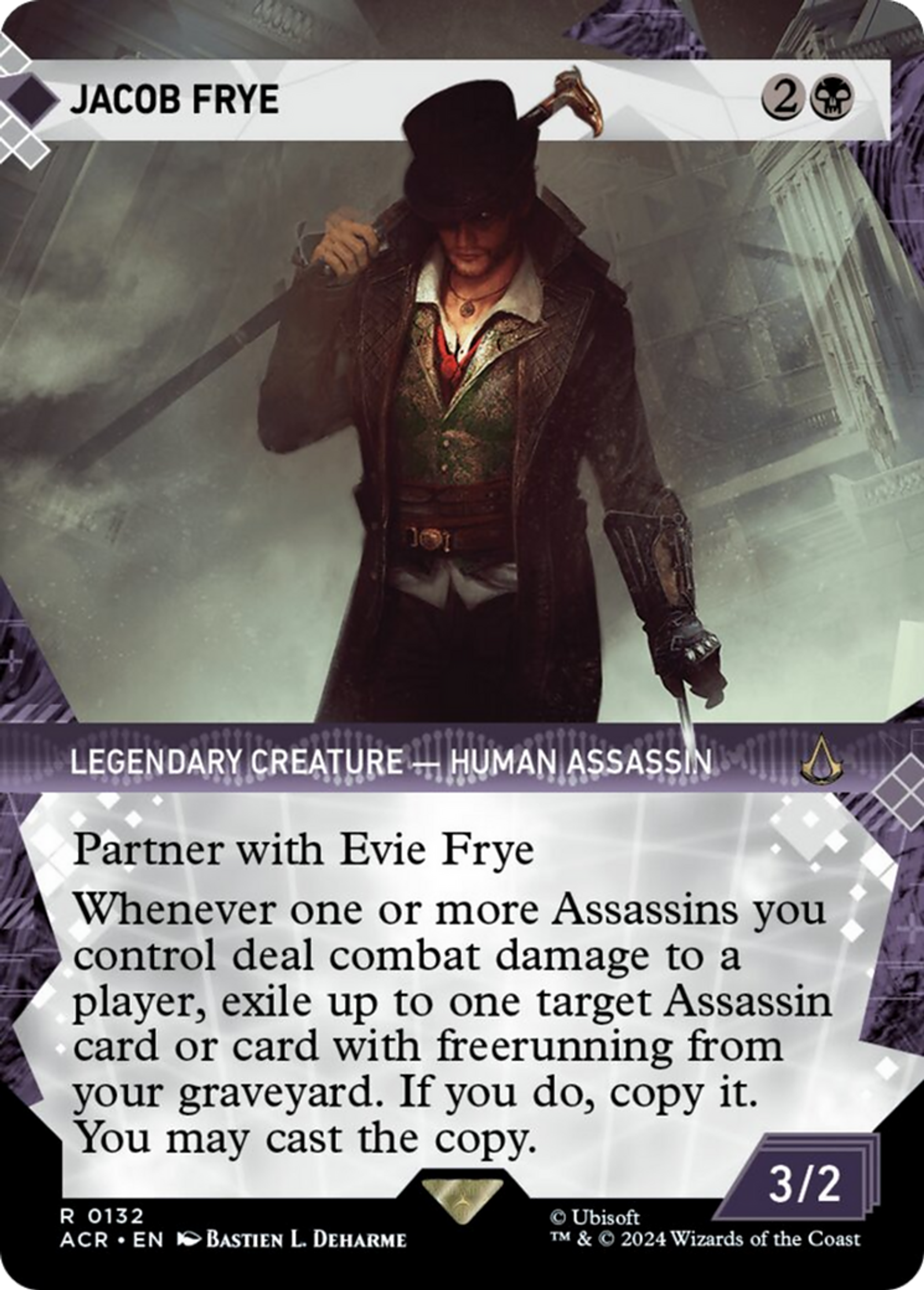 Jacob Frye — Assassin's Creed — Magic: The Gathering