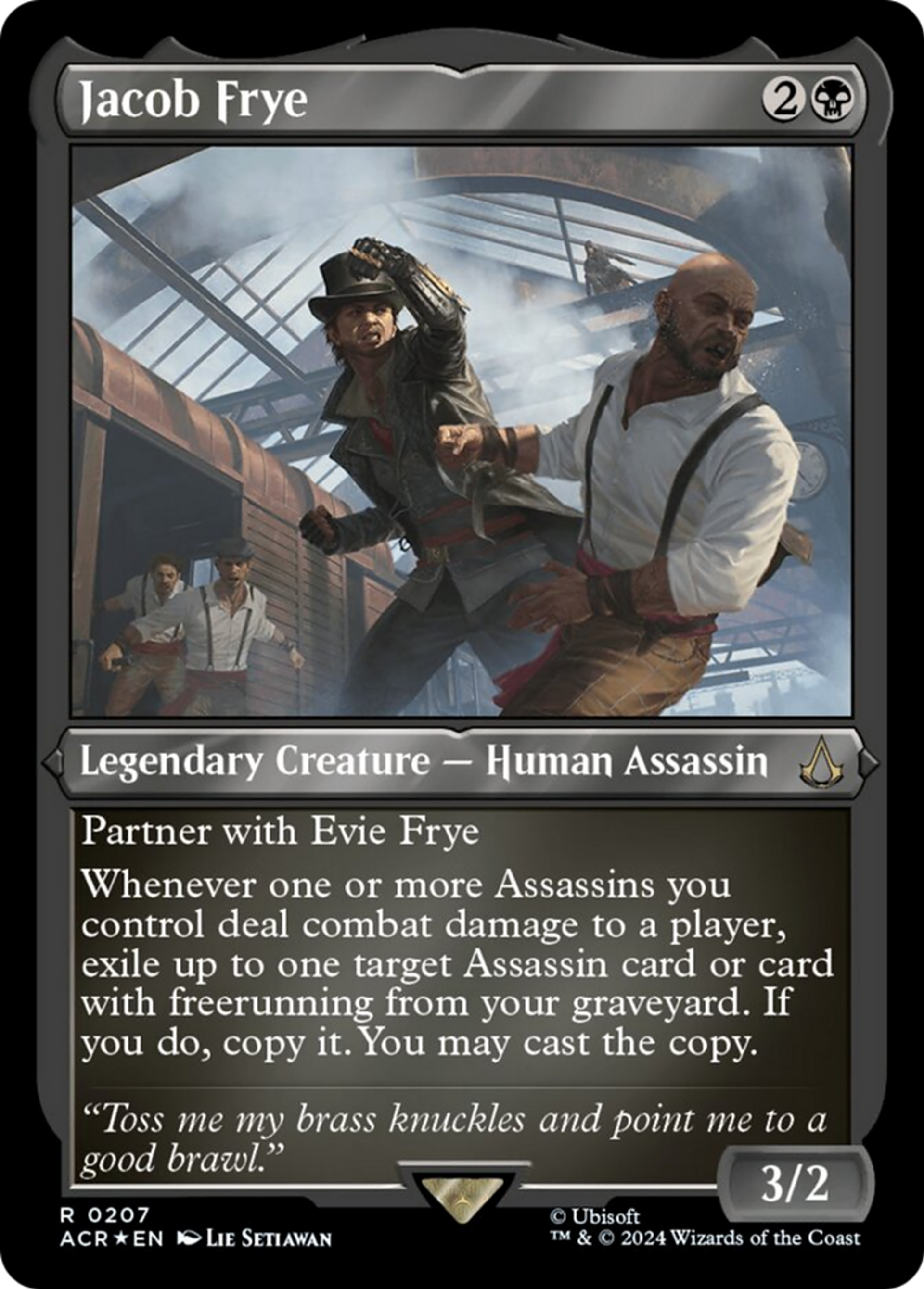 Jacob Frye — Assassin's Creed — Magic: The Gathering