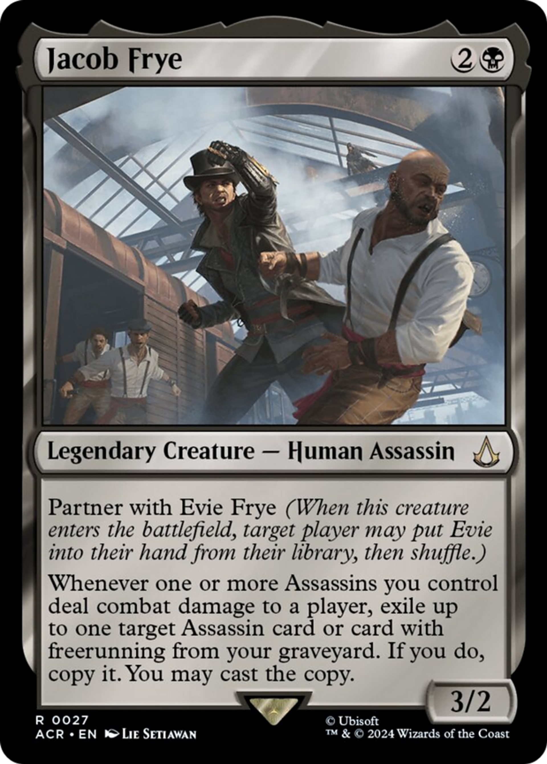 Jacob Frye — Assassin's Creed — Magic: The Gathering