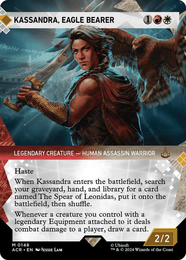 Kassandra, Eagle Bearer — Assassin's Creed — Magic: The Gathering