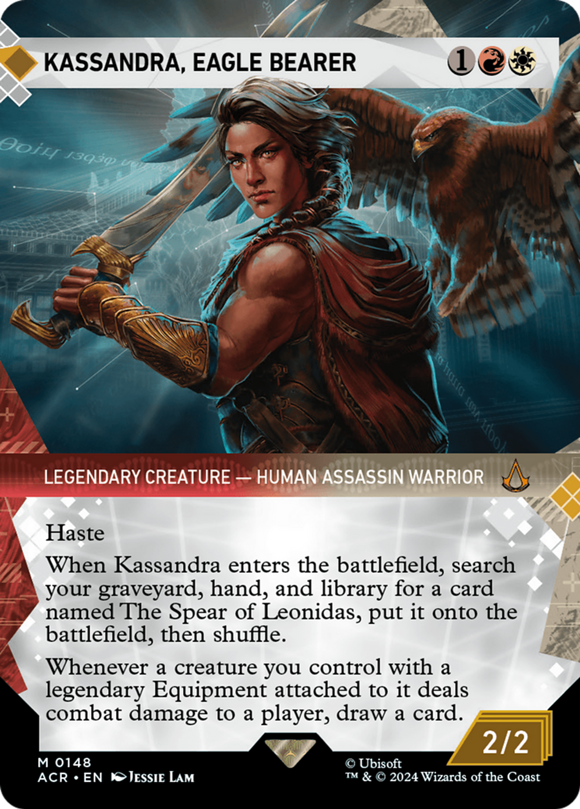 Kassandra, Eagle Bearer — Assassin's Creed — Magic: The Gathering
