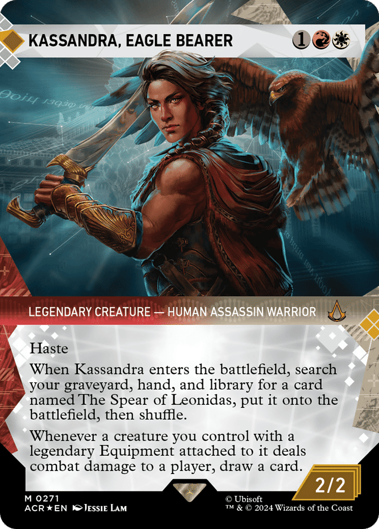 Kassandra, Eagle Bearer — Assassin's Creed — Magic: The Gathering